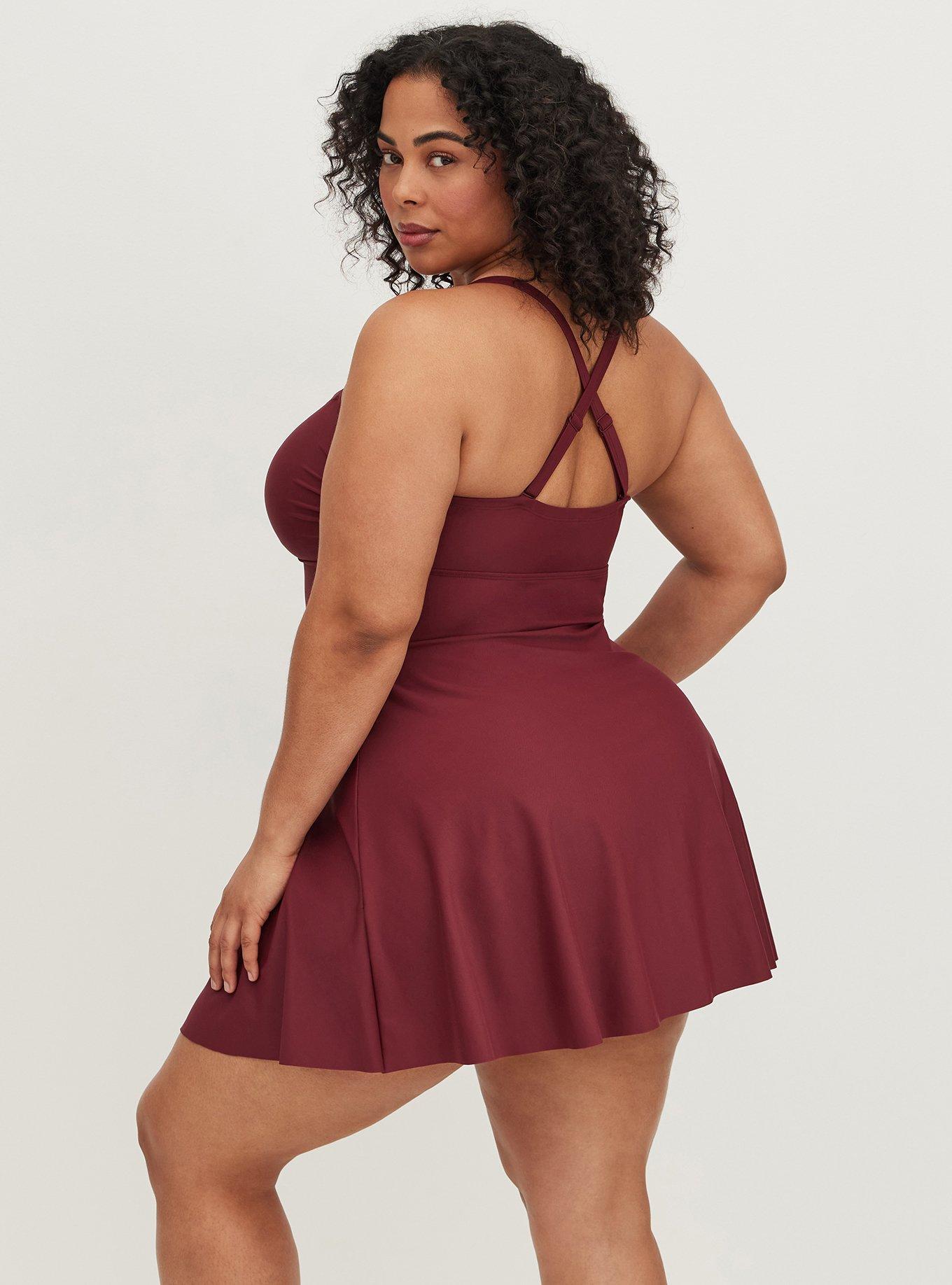 Torrid sale skater swimdress