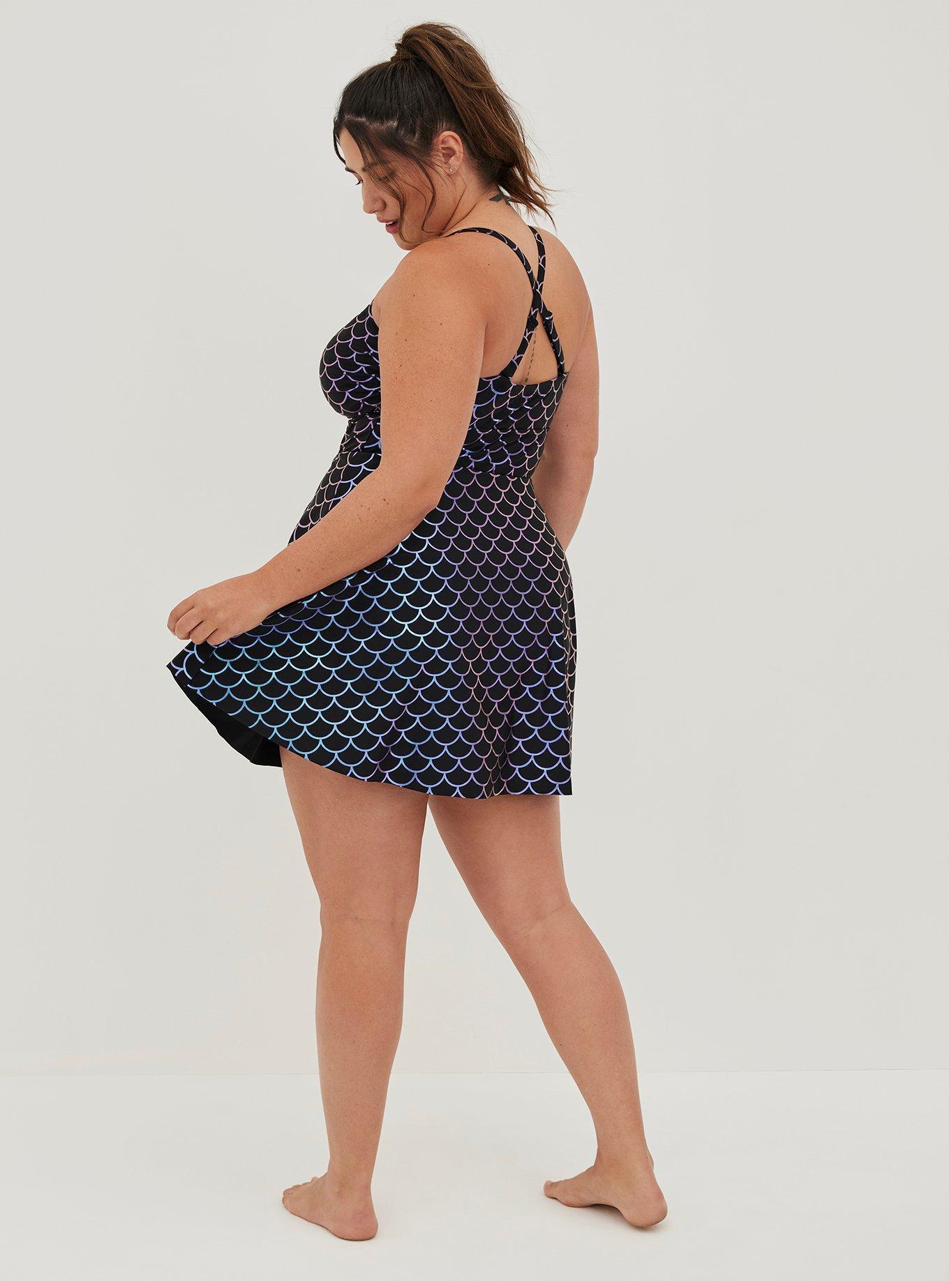 Torrid shop swim dress