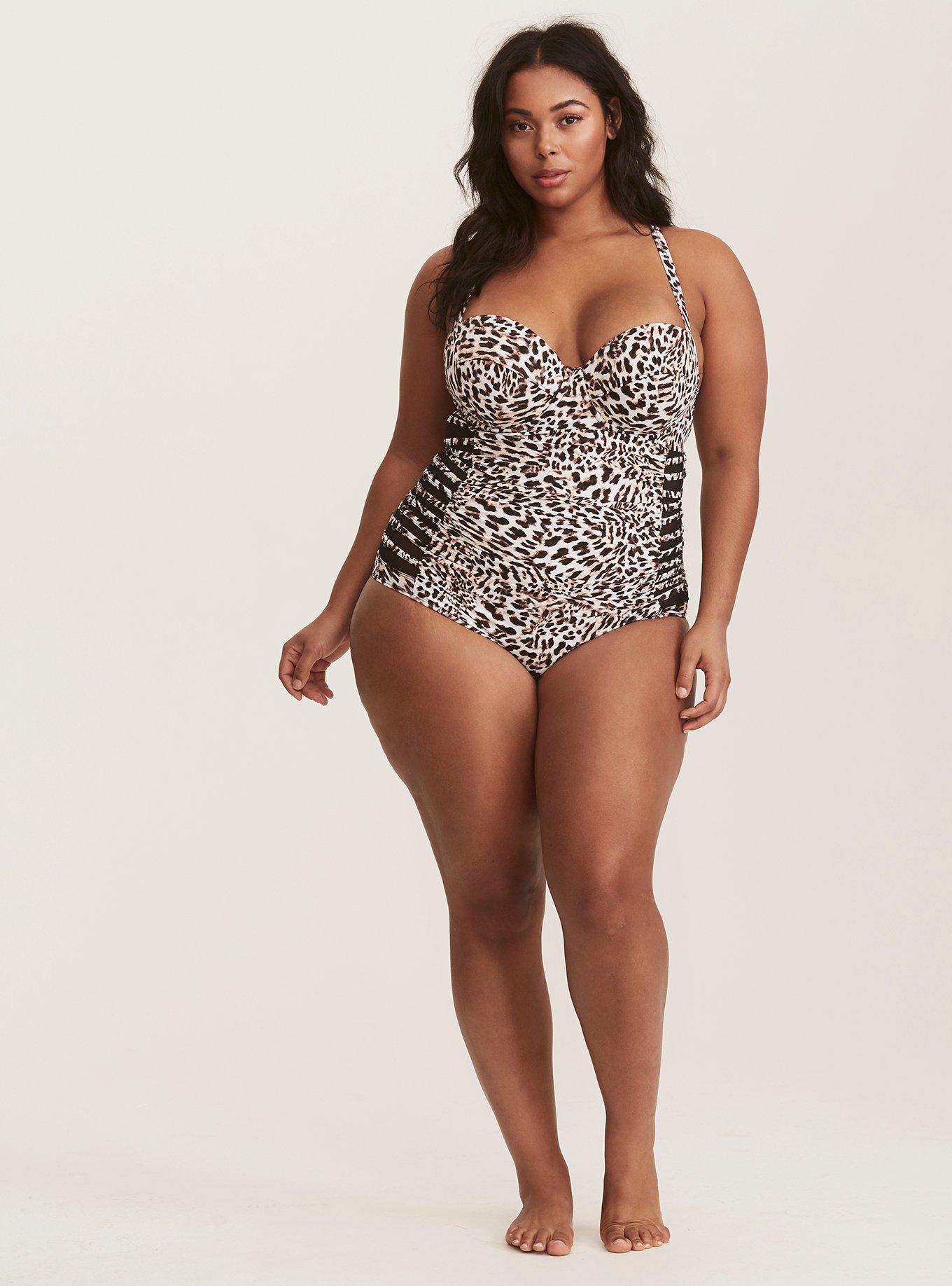 Torrid - Our swimwear fits like shapewear so it's designed to flaunt those  curves.