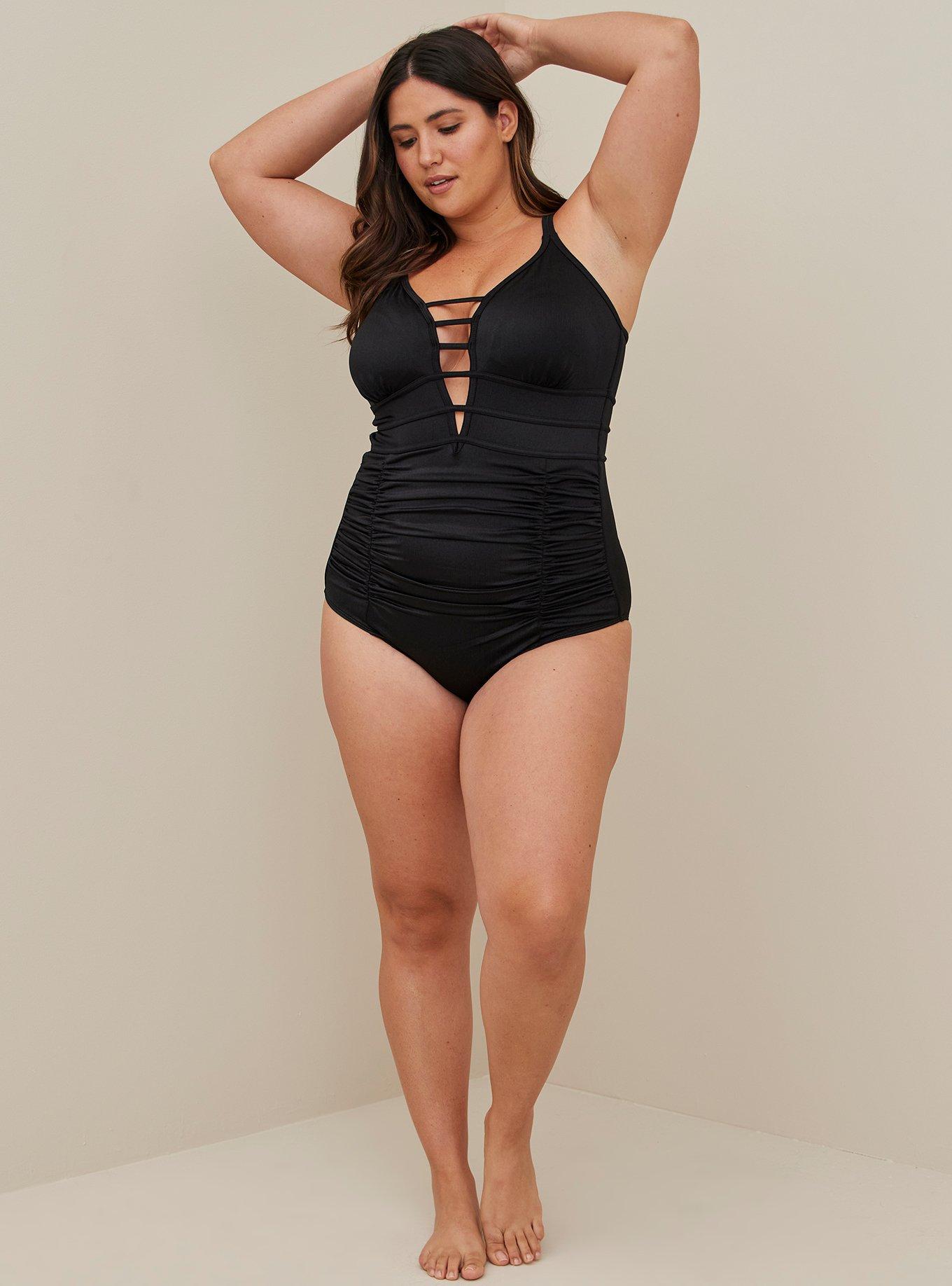 Torrid Black Ruched Foxy Tube Top, It's Time to Give Your Bodysuit a  Break, Because Tube Tops Are Huge For 2020