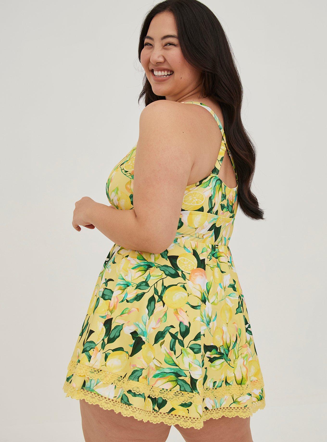 Lemon deals dress torrid