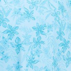 Wireless Swim Dress With Brief, NANI TROPICAL BLUE, swatch