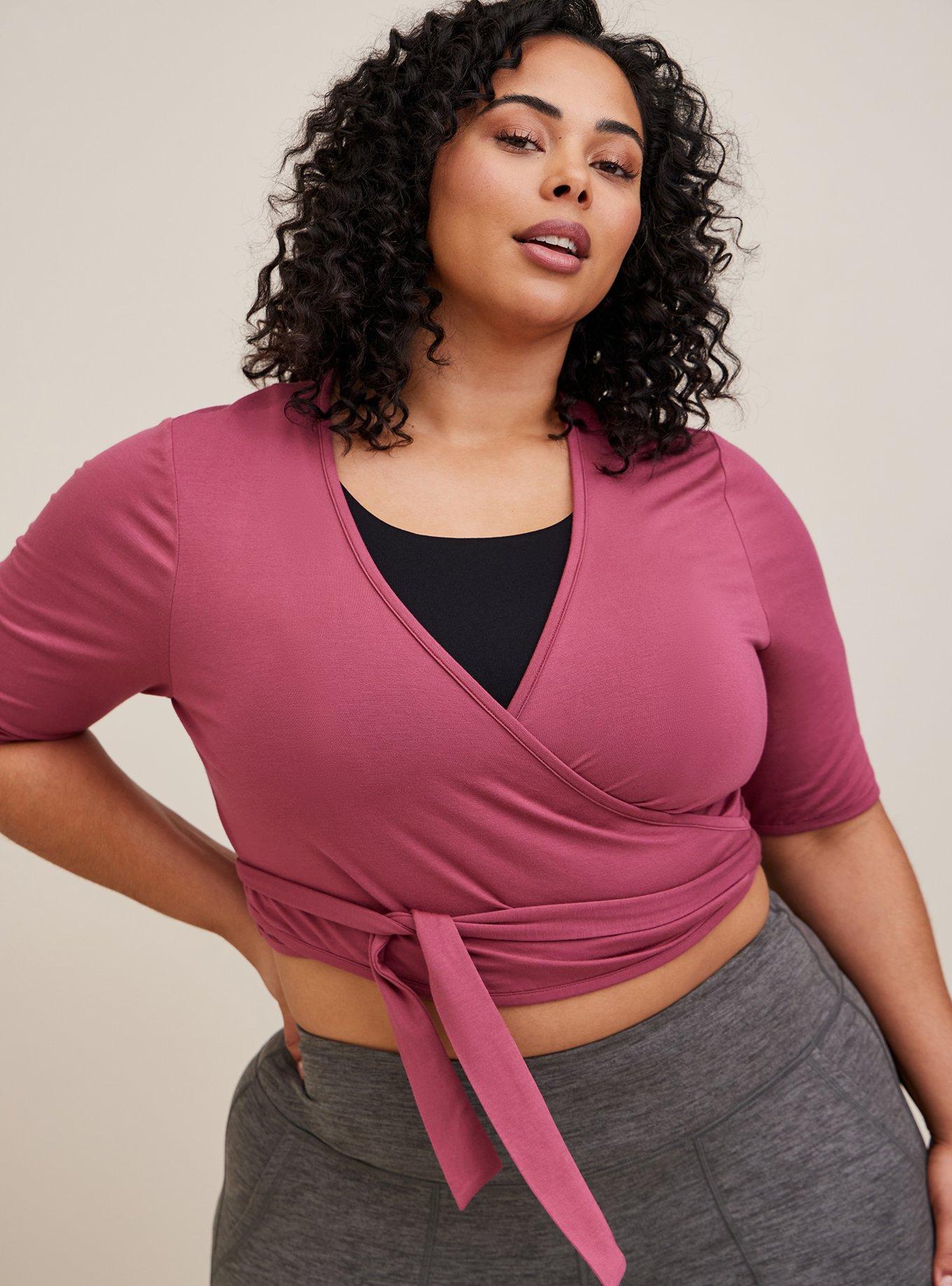 Dusty 2024 Rose Underbust Top