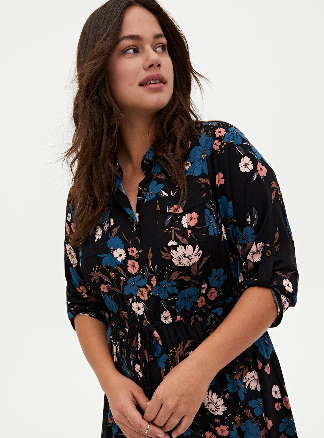 Torrid dress sale shirts