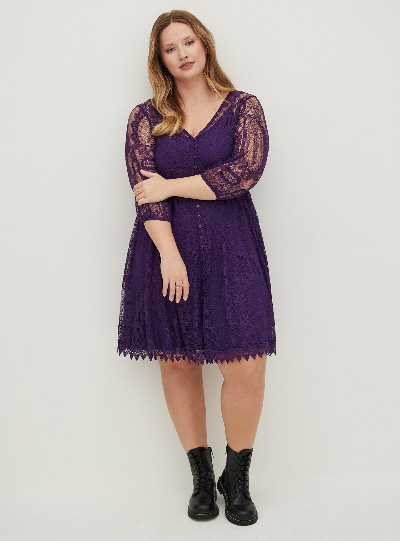 Torrid 2024 lavender dress