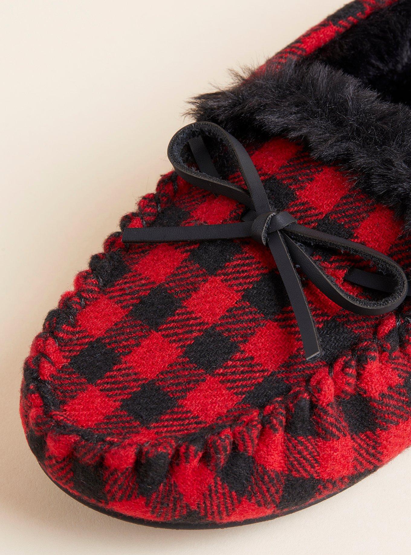 Plus Size Faux Fur Slipper (WW) Torrid