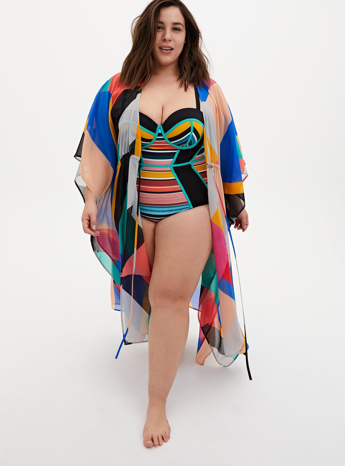 Torrid beach best sale cover up