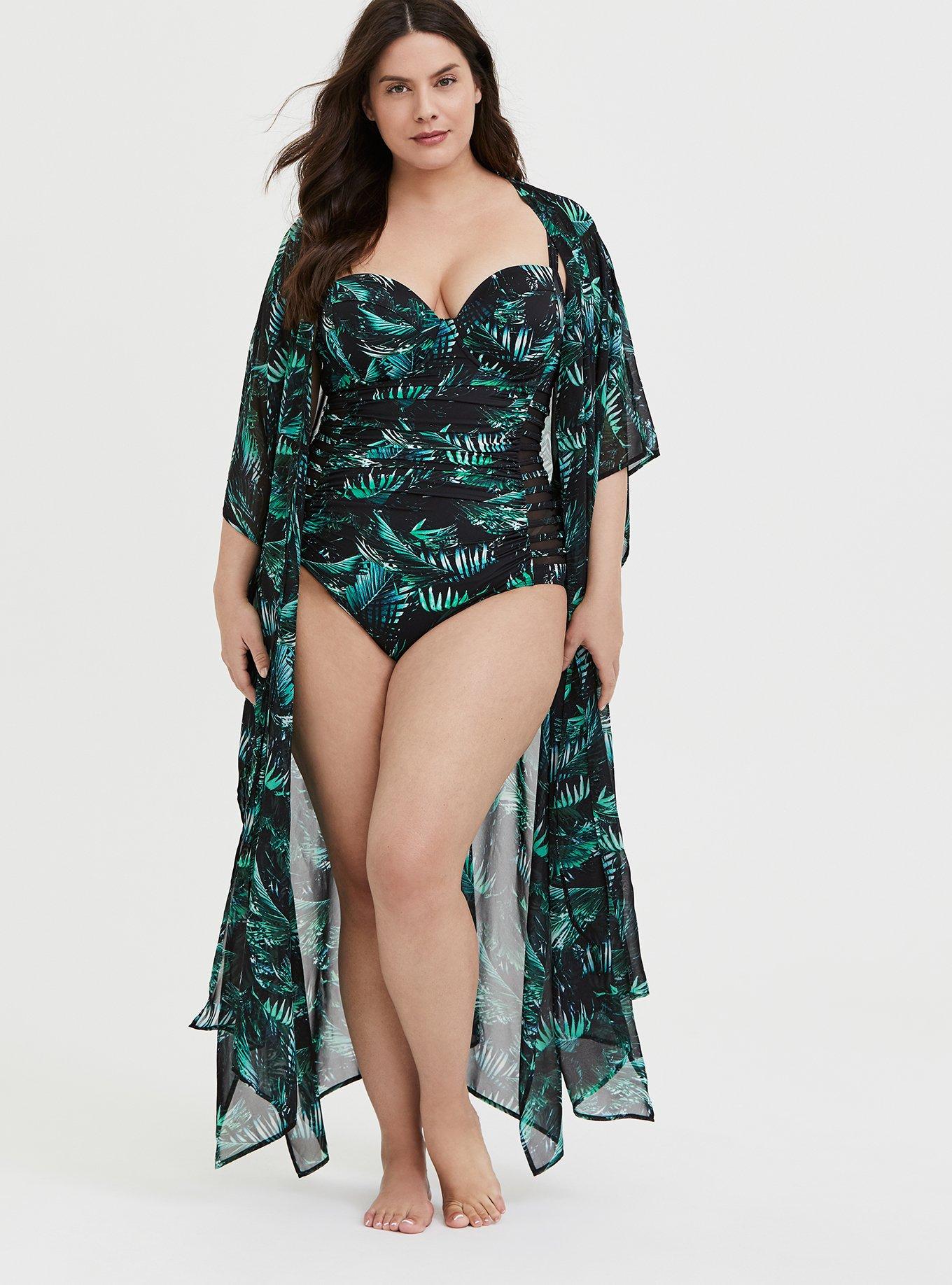 Torrid bathing hot sale suit cover up