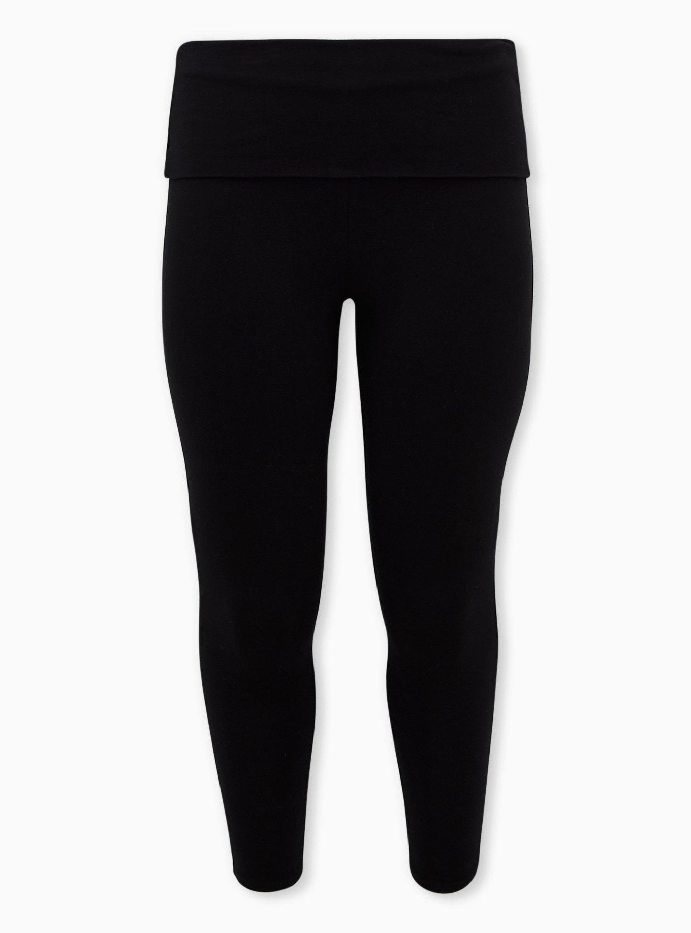 Full Length Foldover Waist Premium Legging, , hi-res
