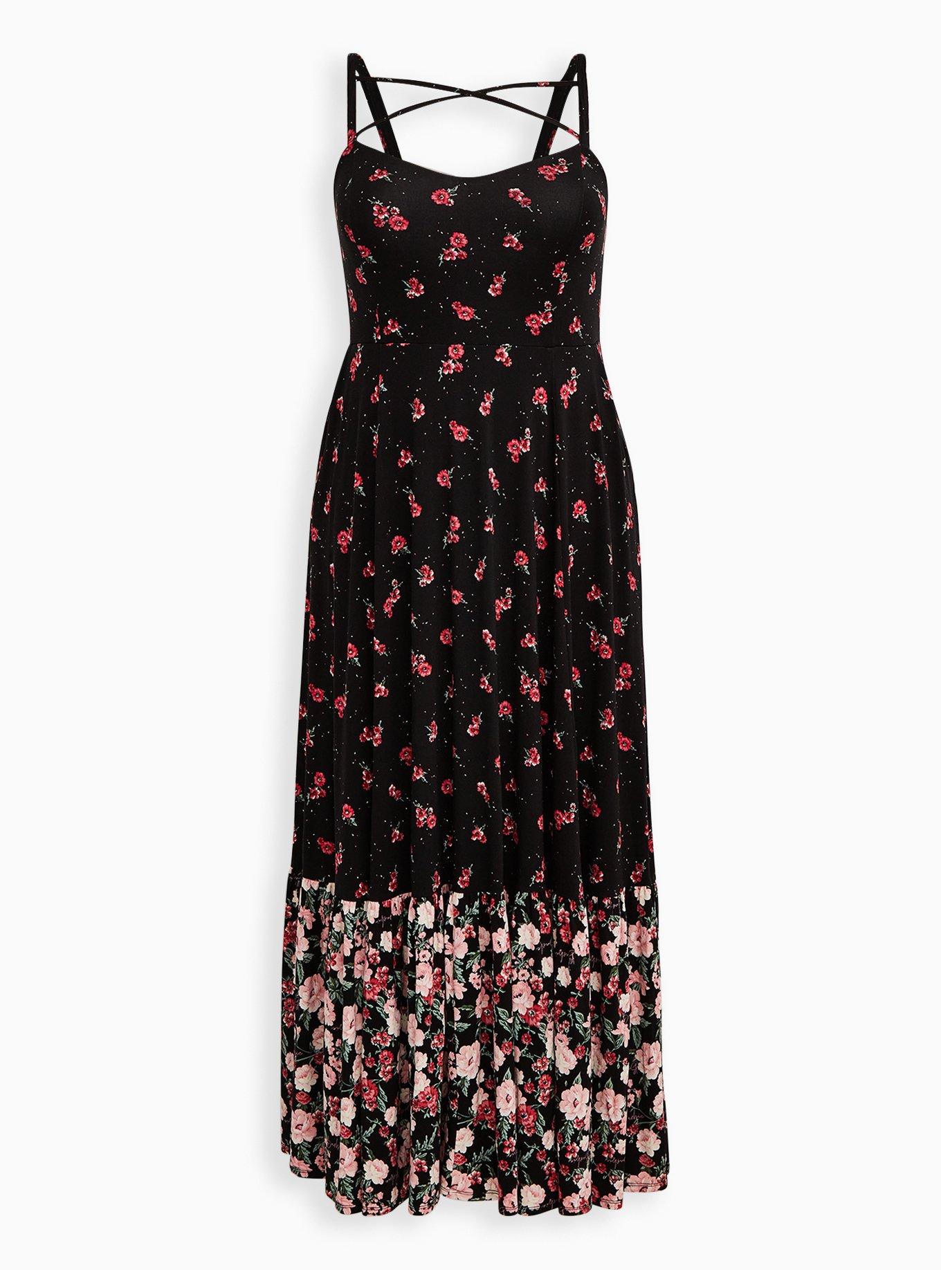 Hollister Floral Dress - Gem