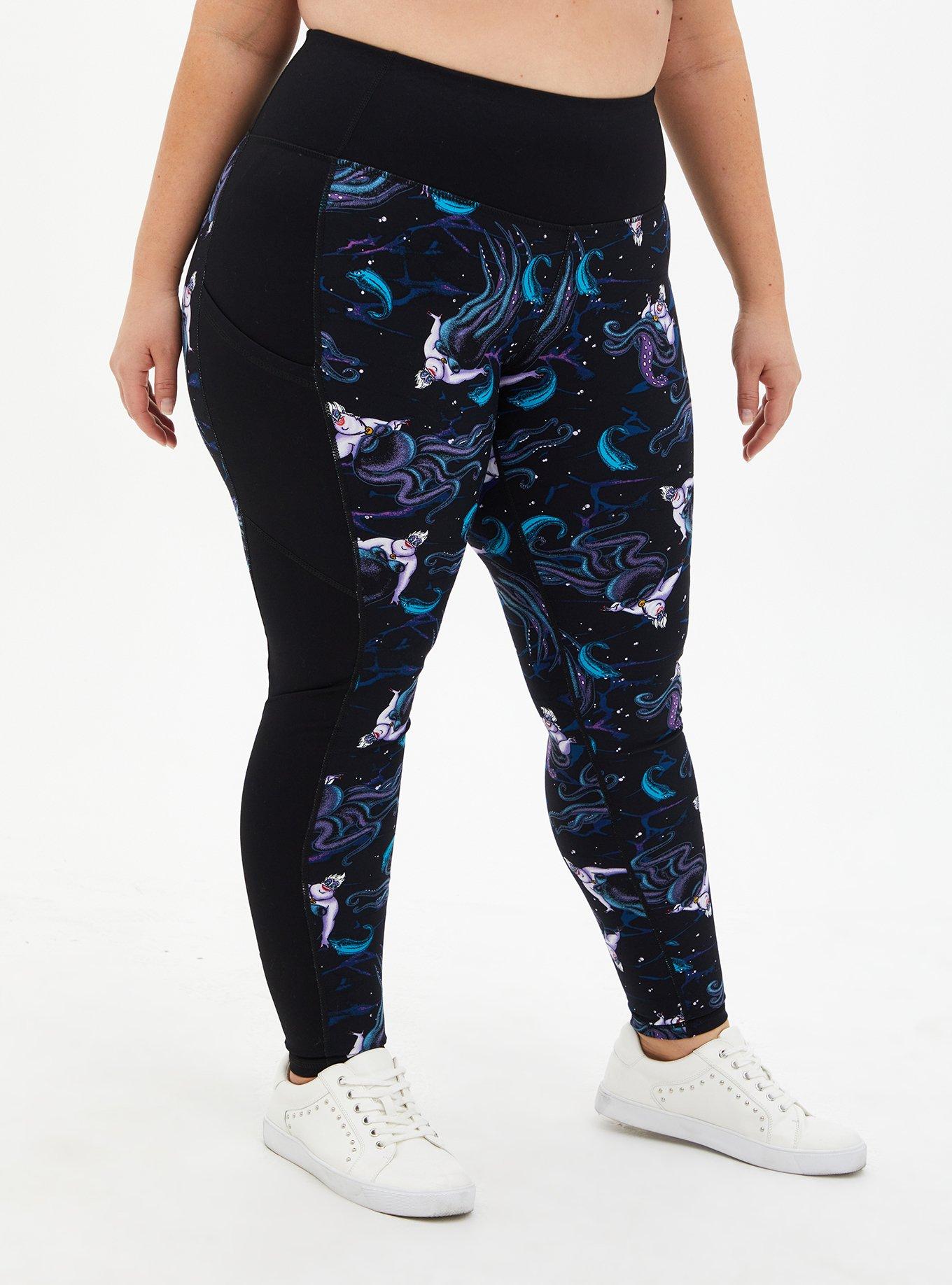 Torrid Has Disney Leggings Perfect For The Active Fashionista