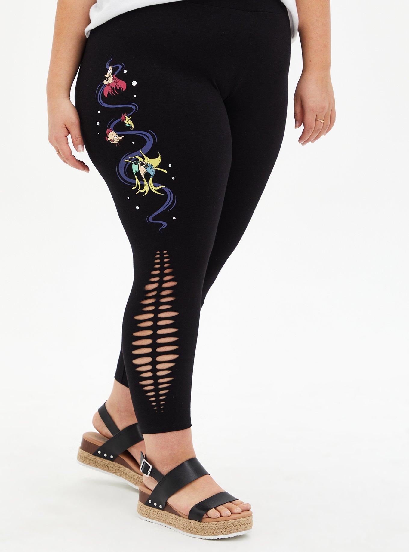 disney-the-little-mermaid-torrid-ariel-flounder-leggings