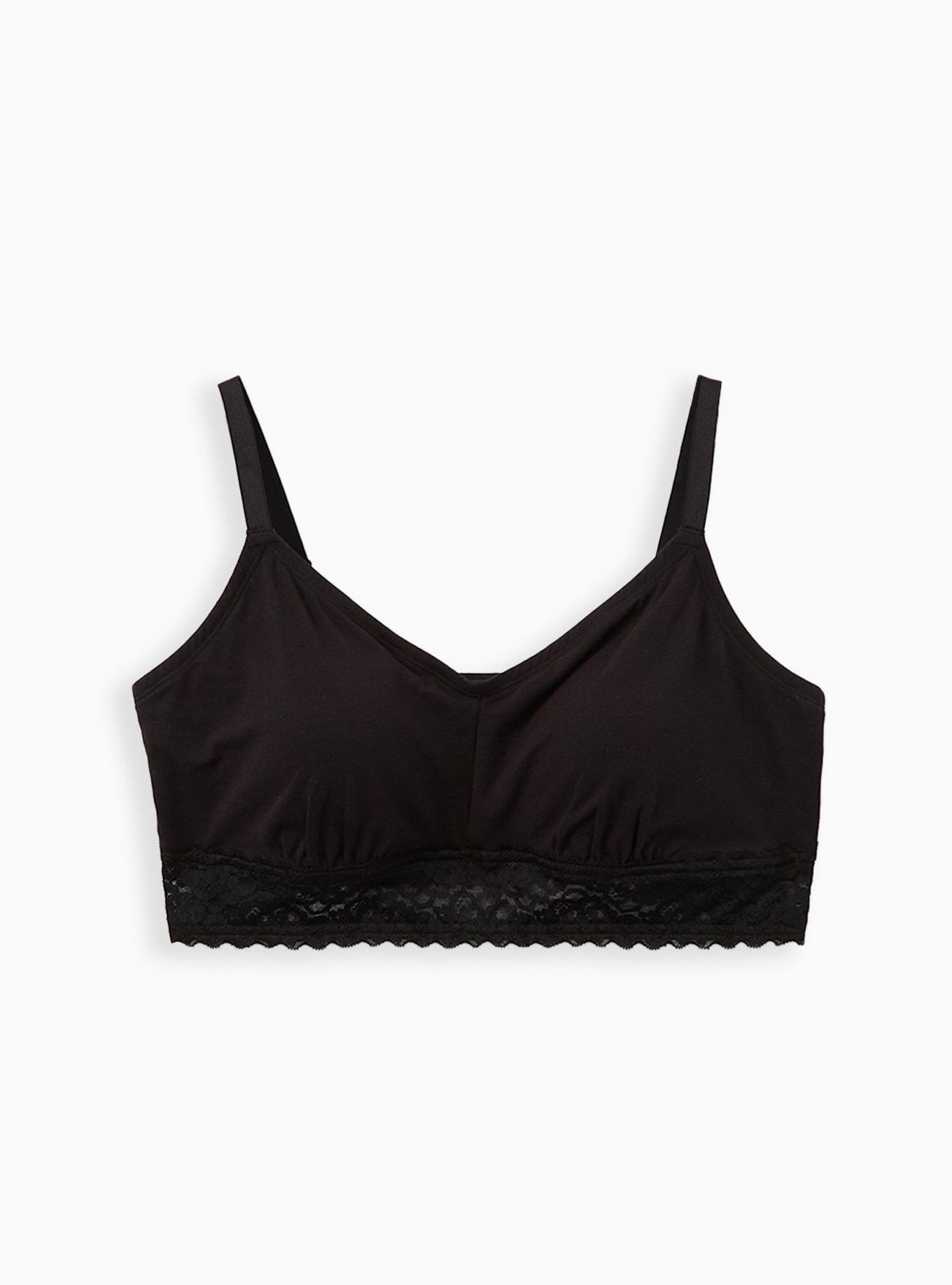 Camio Mio Lightly Lined Bustier In Black