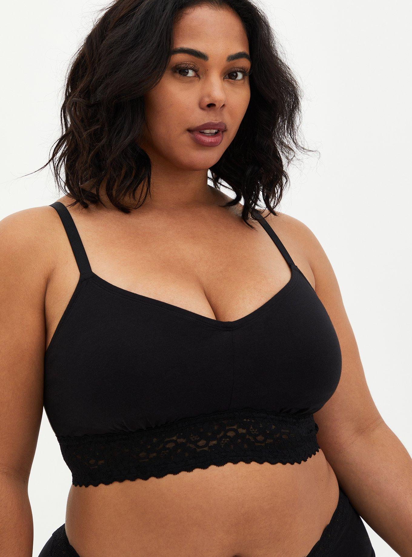 Boston Bralette Black Lace