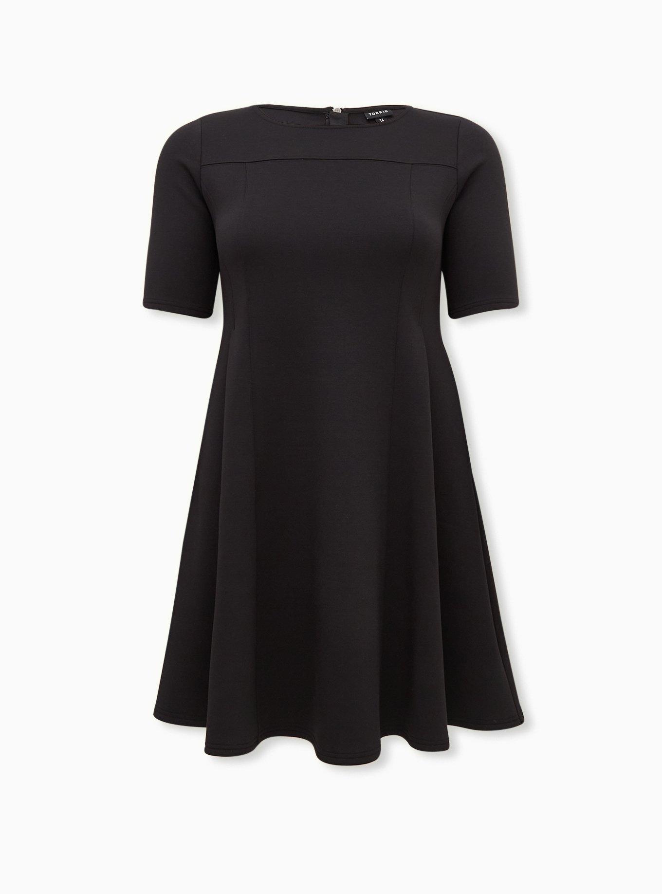 a line scoop neck tea length dresses Boat Neck Satin Midi Prom Dresses Tea Length Scoop Back A Line Formal main image 1