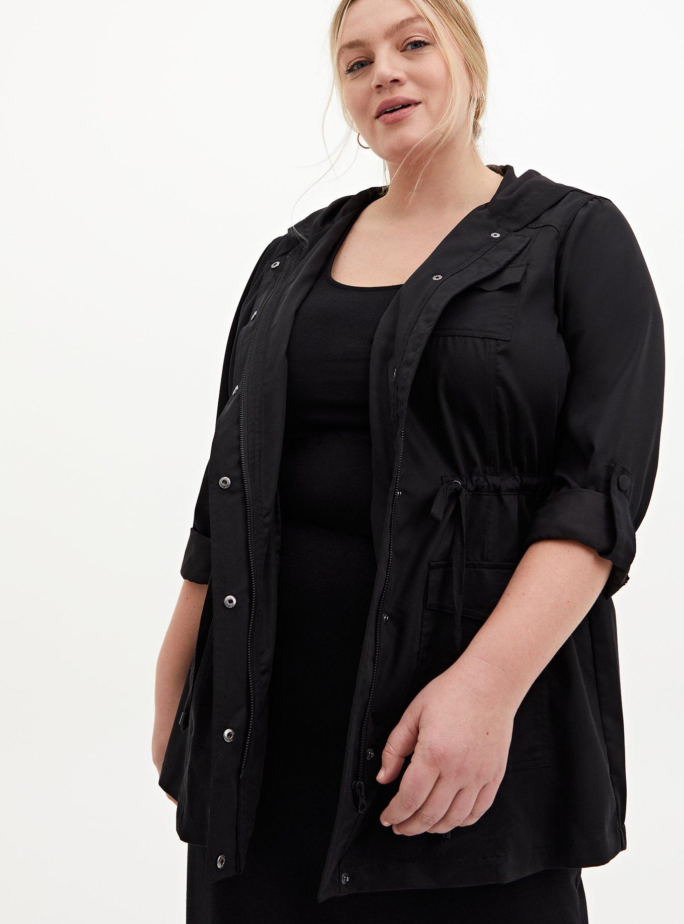 Torrid on sale anorak jacket