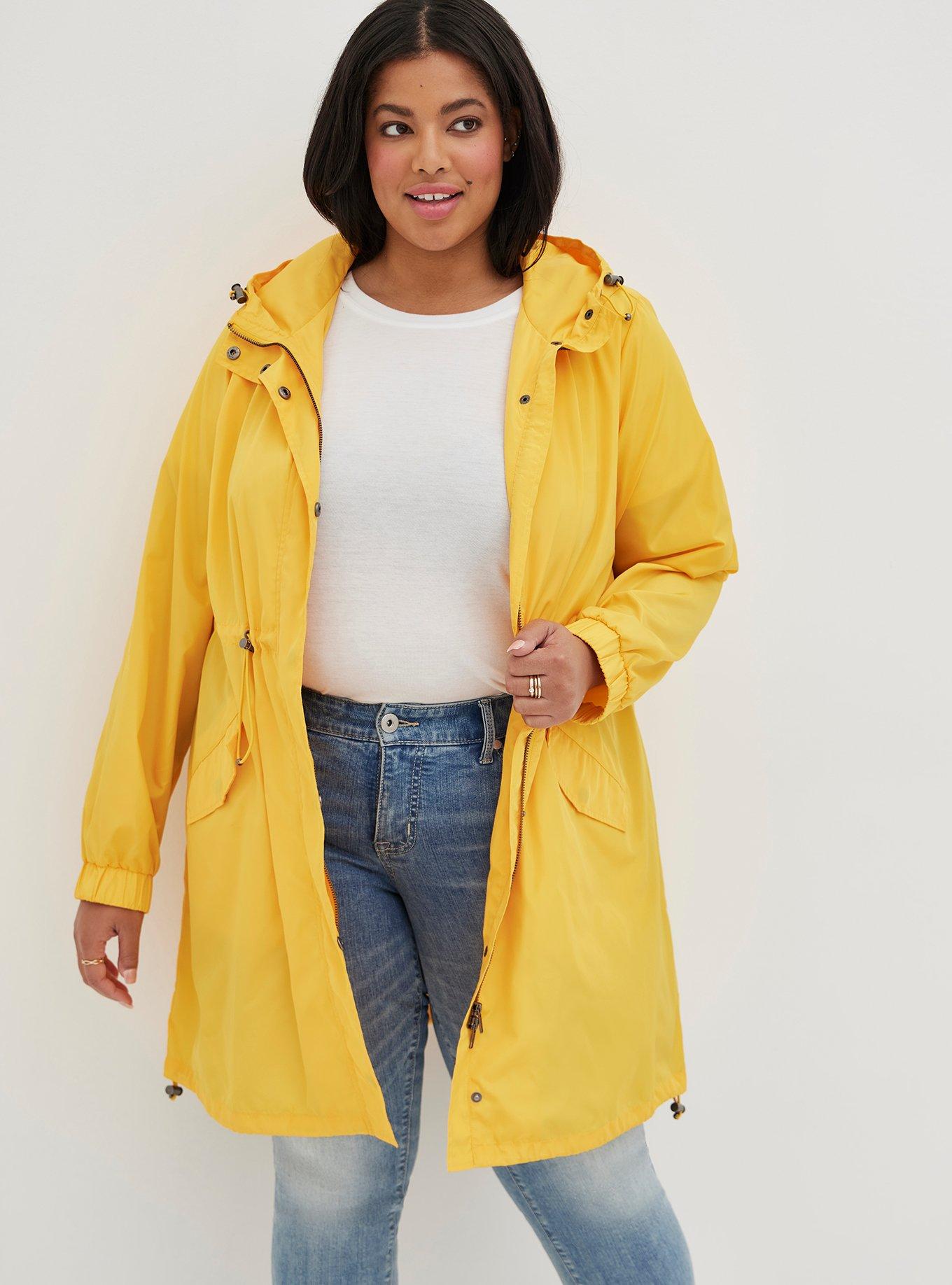 Torrid raincoat best sale