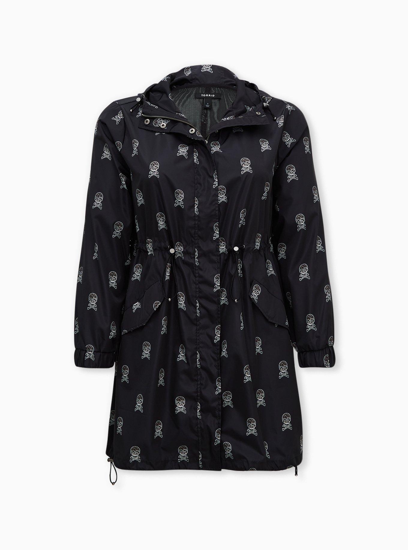 Torrid rain jacket new arrivals