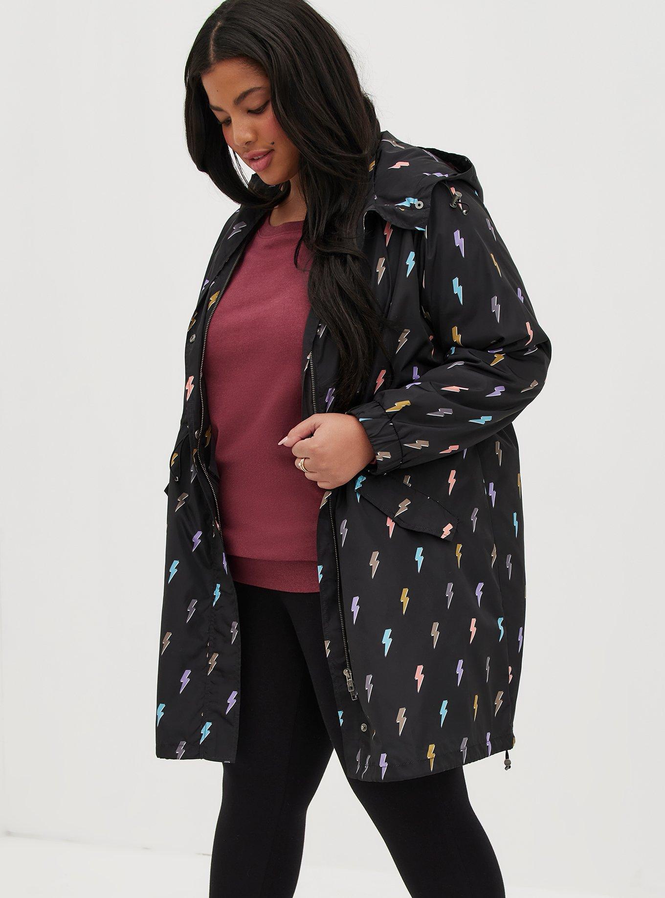 Torrid store rain jacket