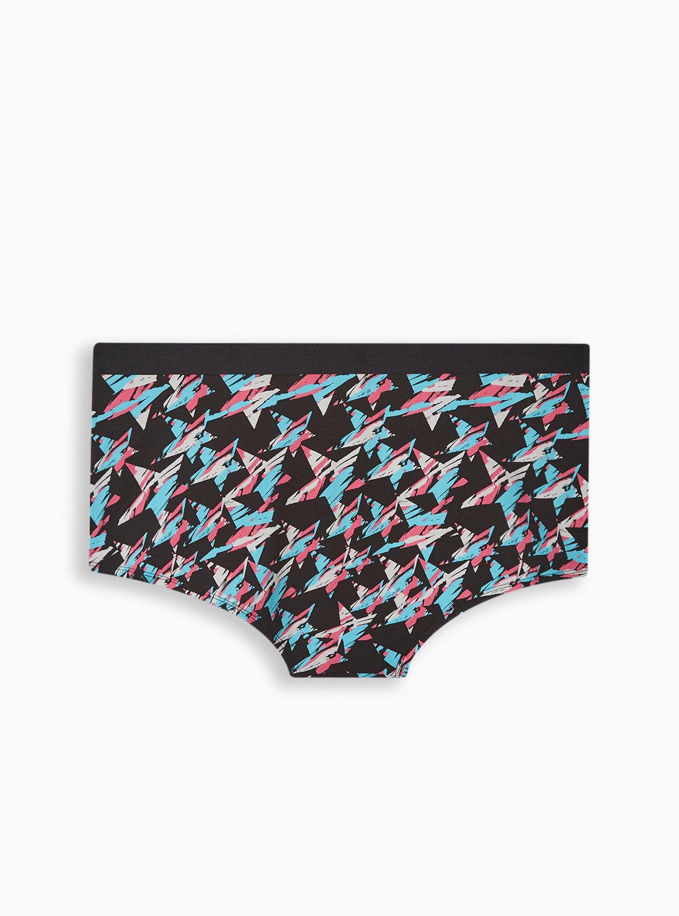 Plus Size Cotton MidRise Boyshort Panty Torrid