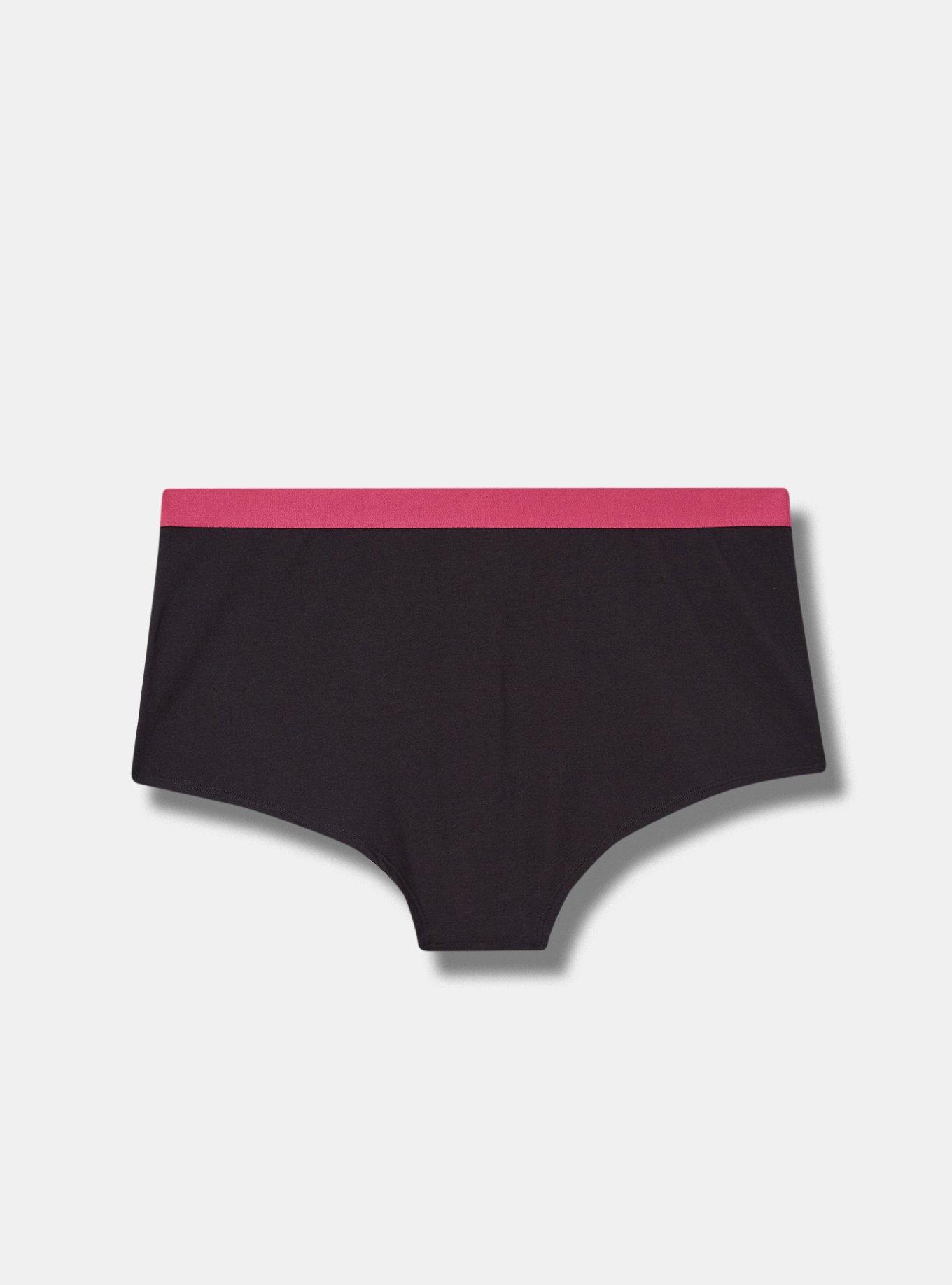 Plus Size - Powerpuff Girls Mid Rise Cotton Boyshort Panty - Torrid