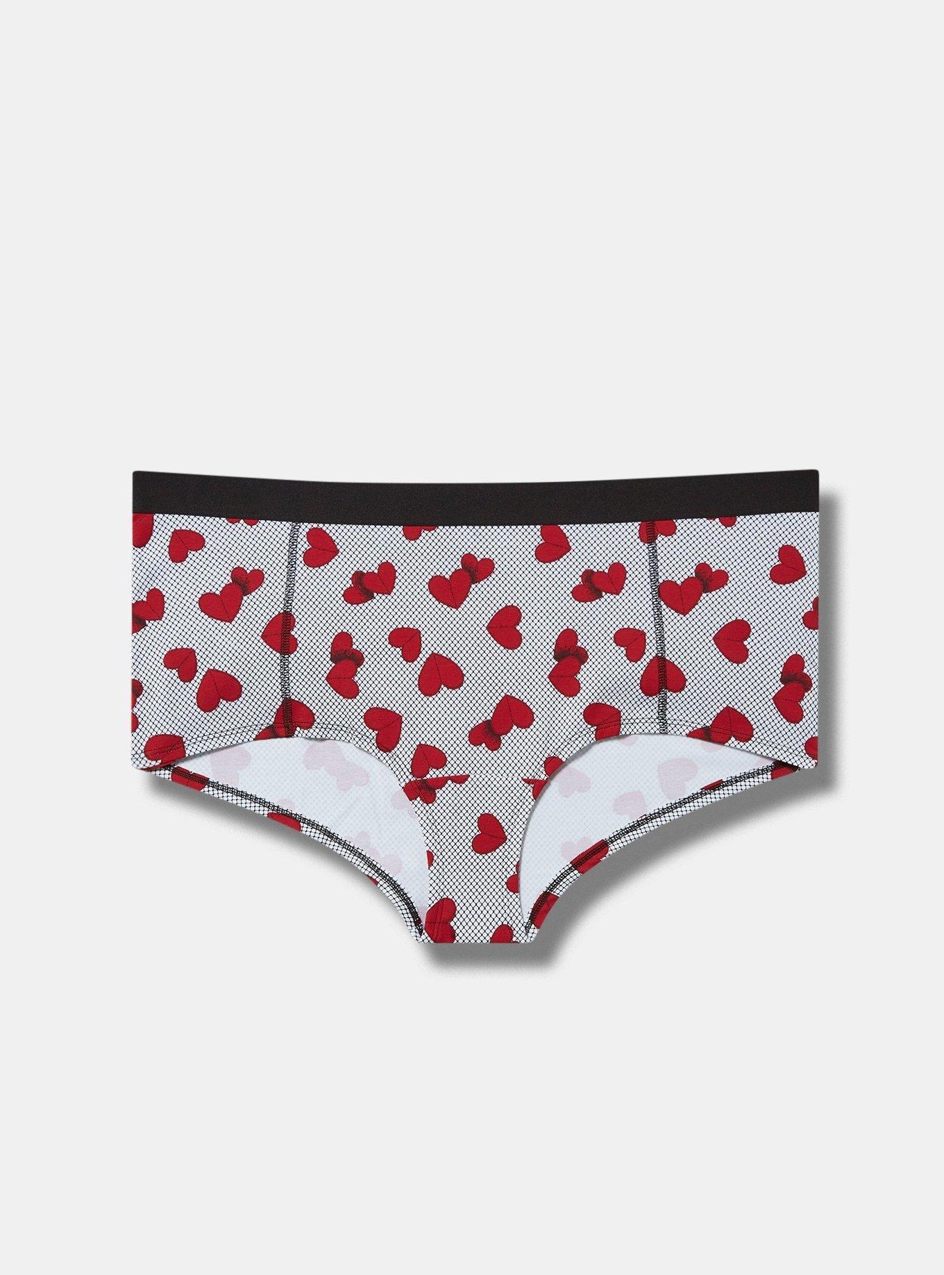 Plus Size Cotton MidRise Boyshort Panty Torrid