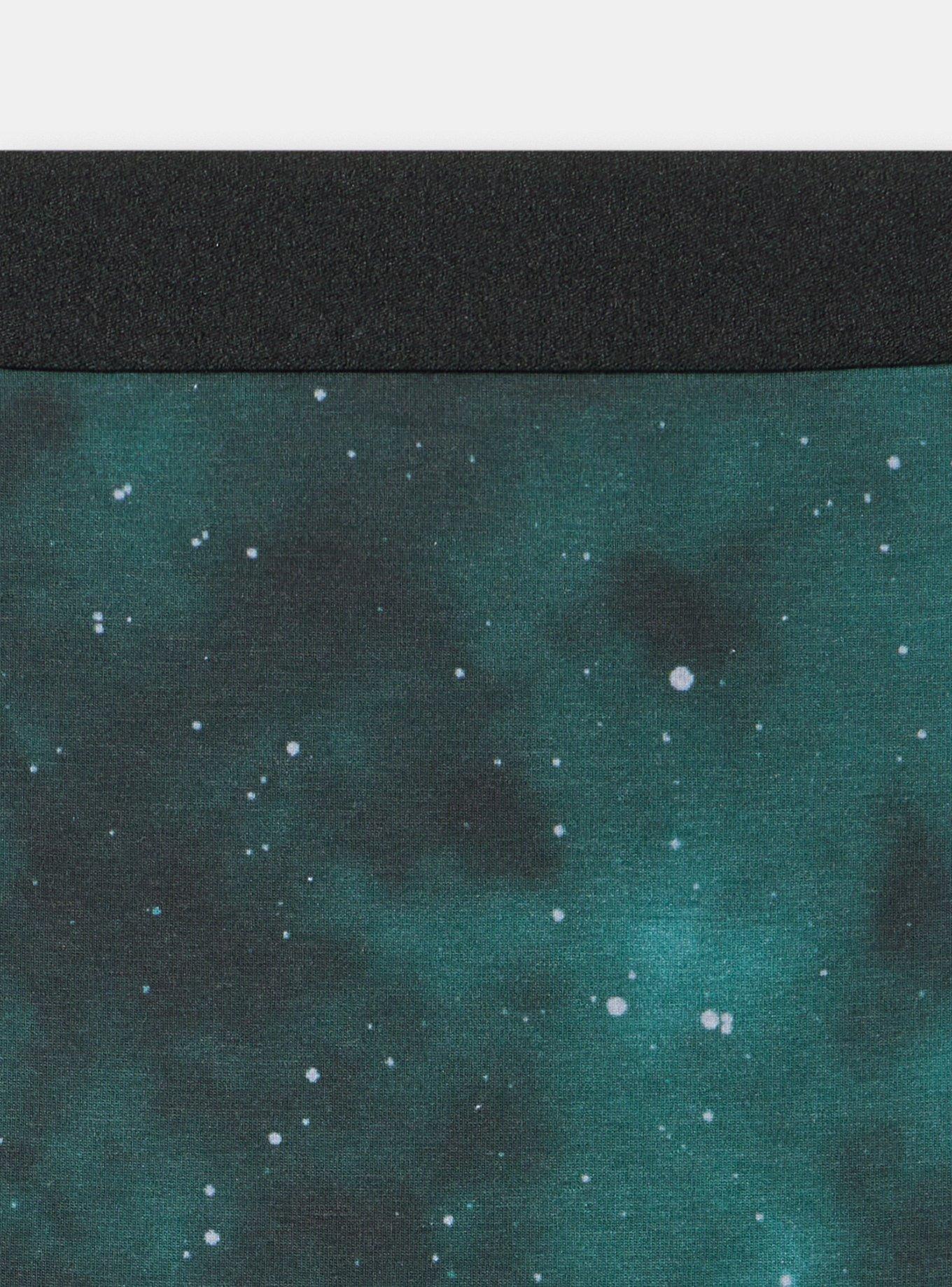 Cotton Mid-Rise Boyshort Panty