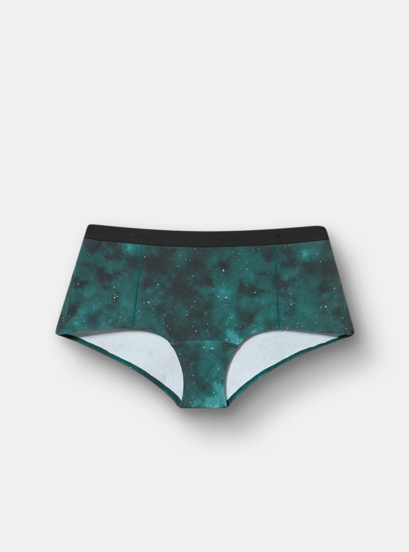 Cotton Mid-Rise Boyshort Panty