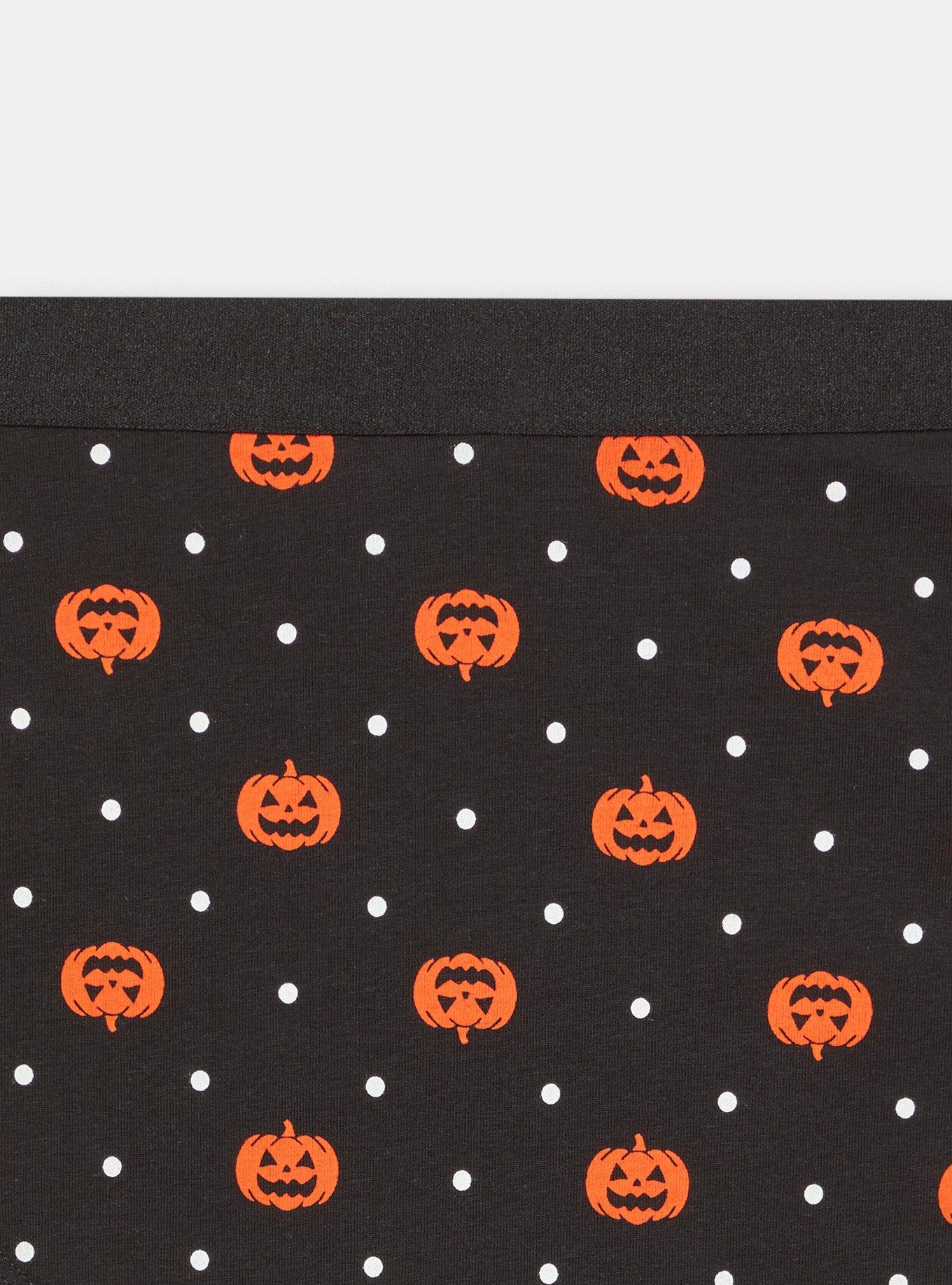 Cotton Mid-Rise Boyshort Panty