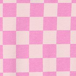 Cotton Mid-Rise Boyshort Panty, CHECK ME OUT PINK, swatch