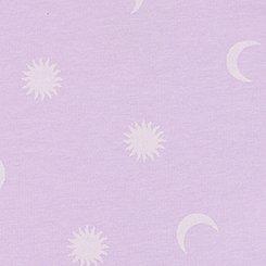 Cotton Mid-Rise Boyshort Panty, PICKED STARS PURPLE, swatch