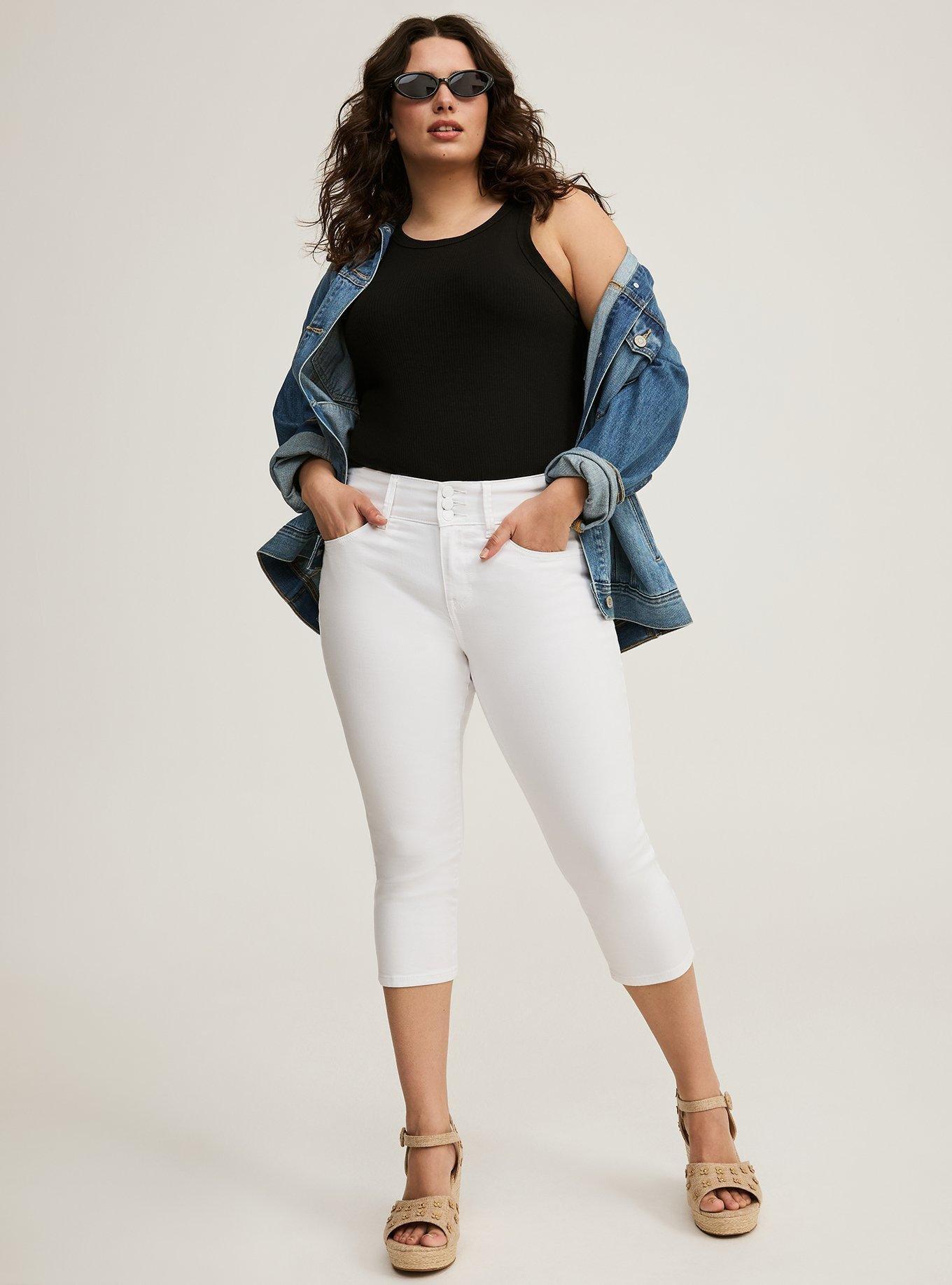 Crop Skinny Jegging Super Soft High-Rise Jean