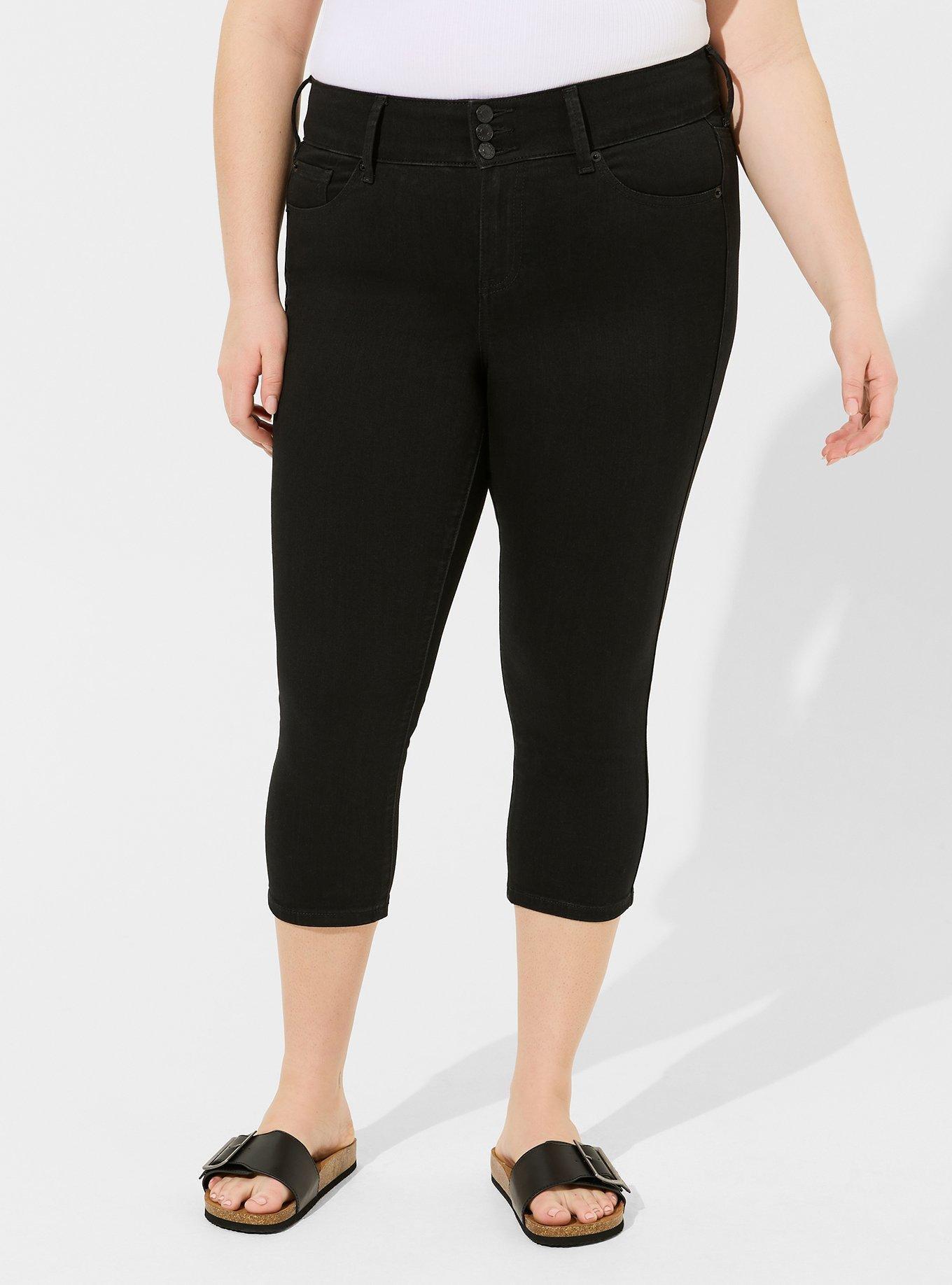 Plus Size - Capri Jegging Skinny Super Stretch High-Rise Jean - Torrid