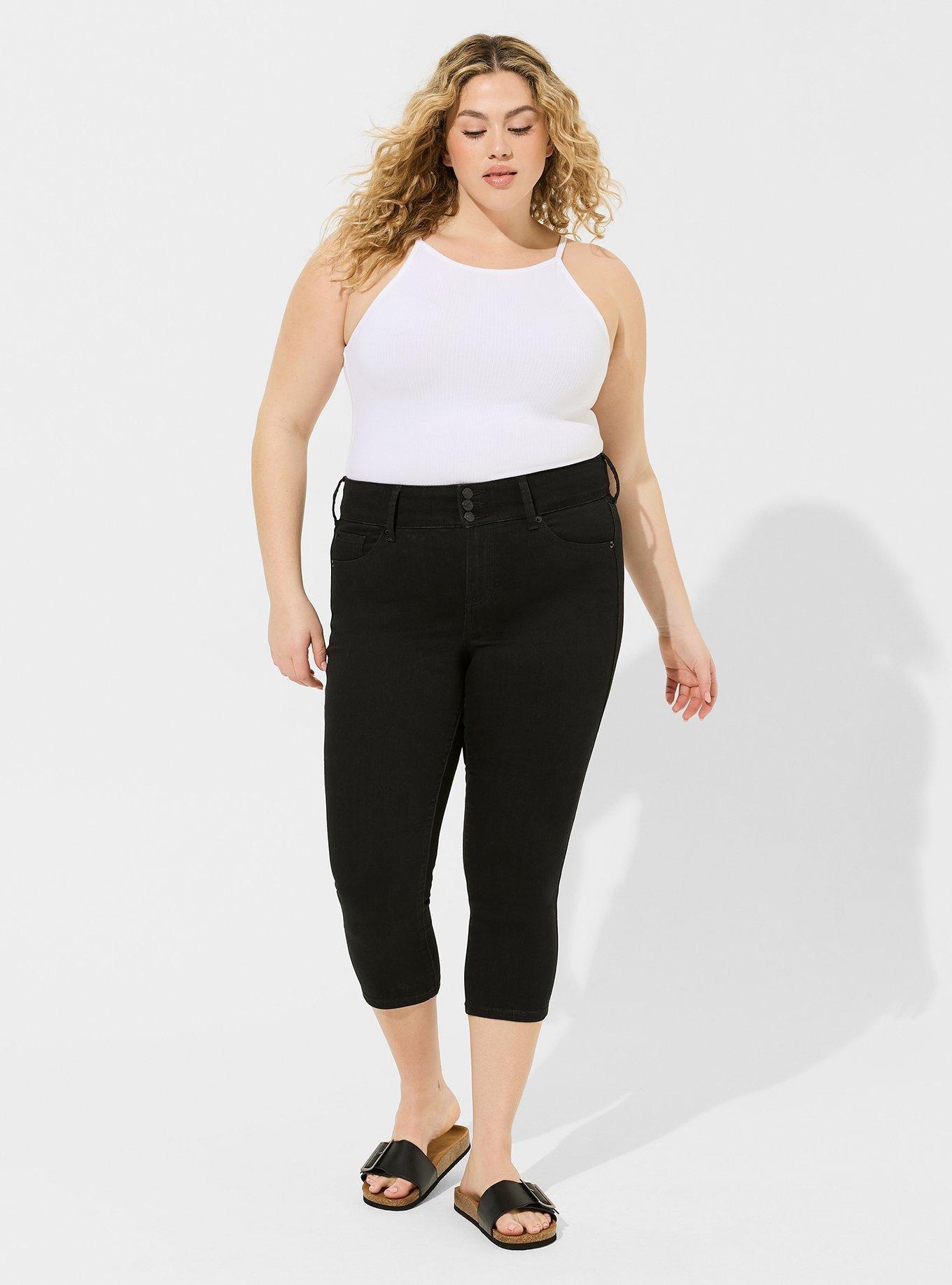 Extra High-Waisted Cloud+ Crop Leggings -- 16-inch inseam