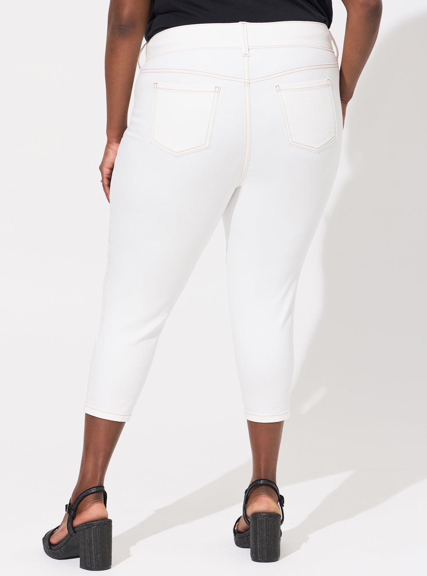 Plus Size - Capri Jegging Skinny Super Stretch High-Rise Jean - Torrid