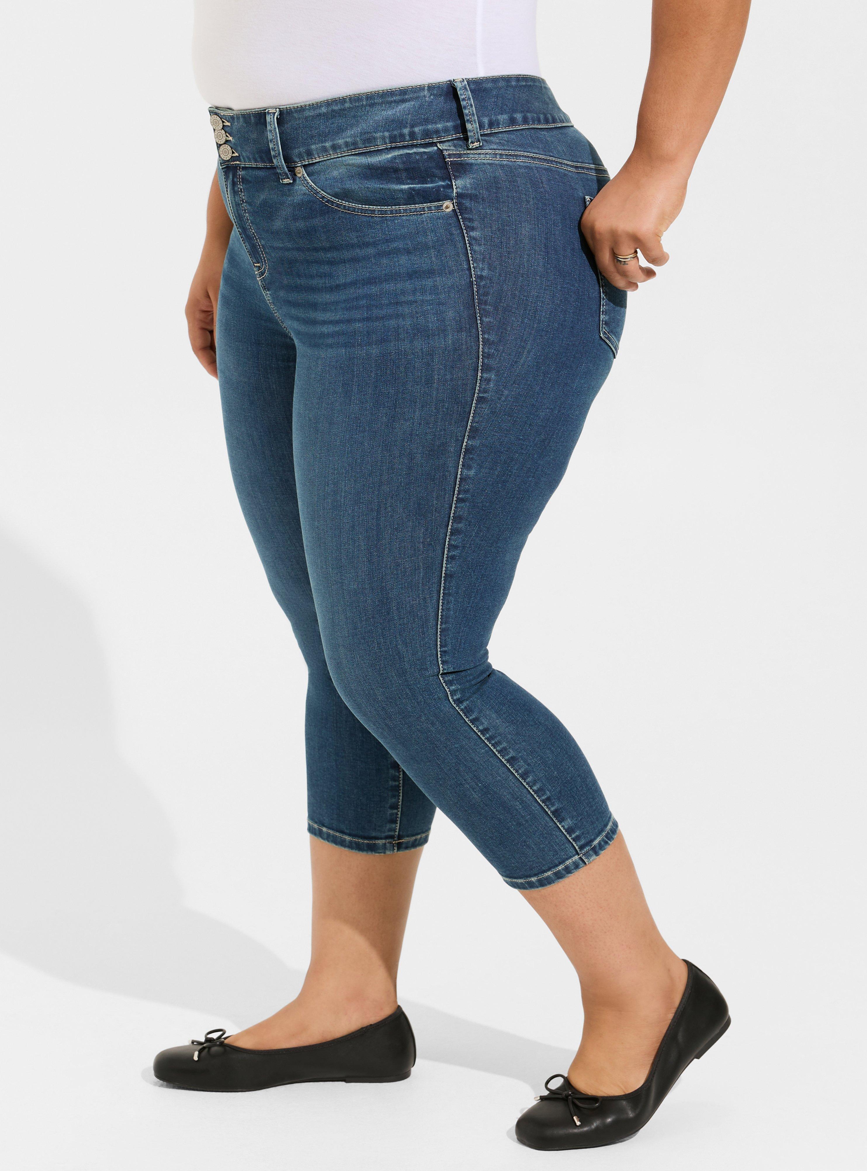 Women's Plus Size Crops and Capri Jeans – NYDJ Apparel