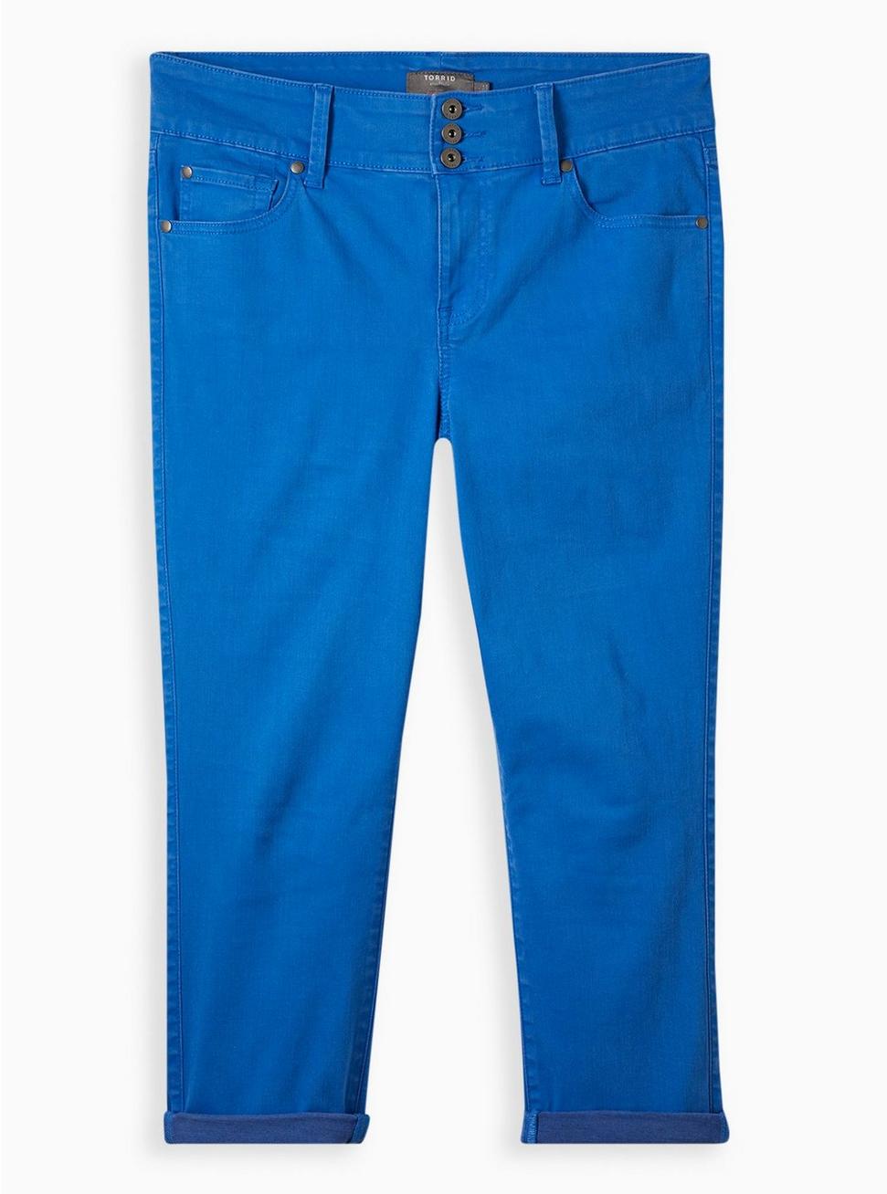Crop Jegging Skinny Super Soft High-Rise Jean, NAUTICAL, hi-res
