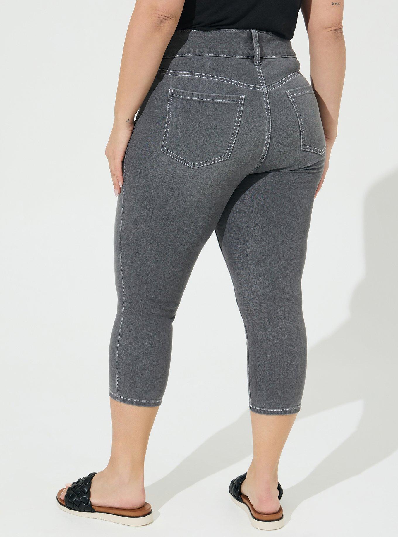Crop Skinny Jegging Super Soft High-Rise Jean