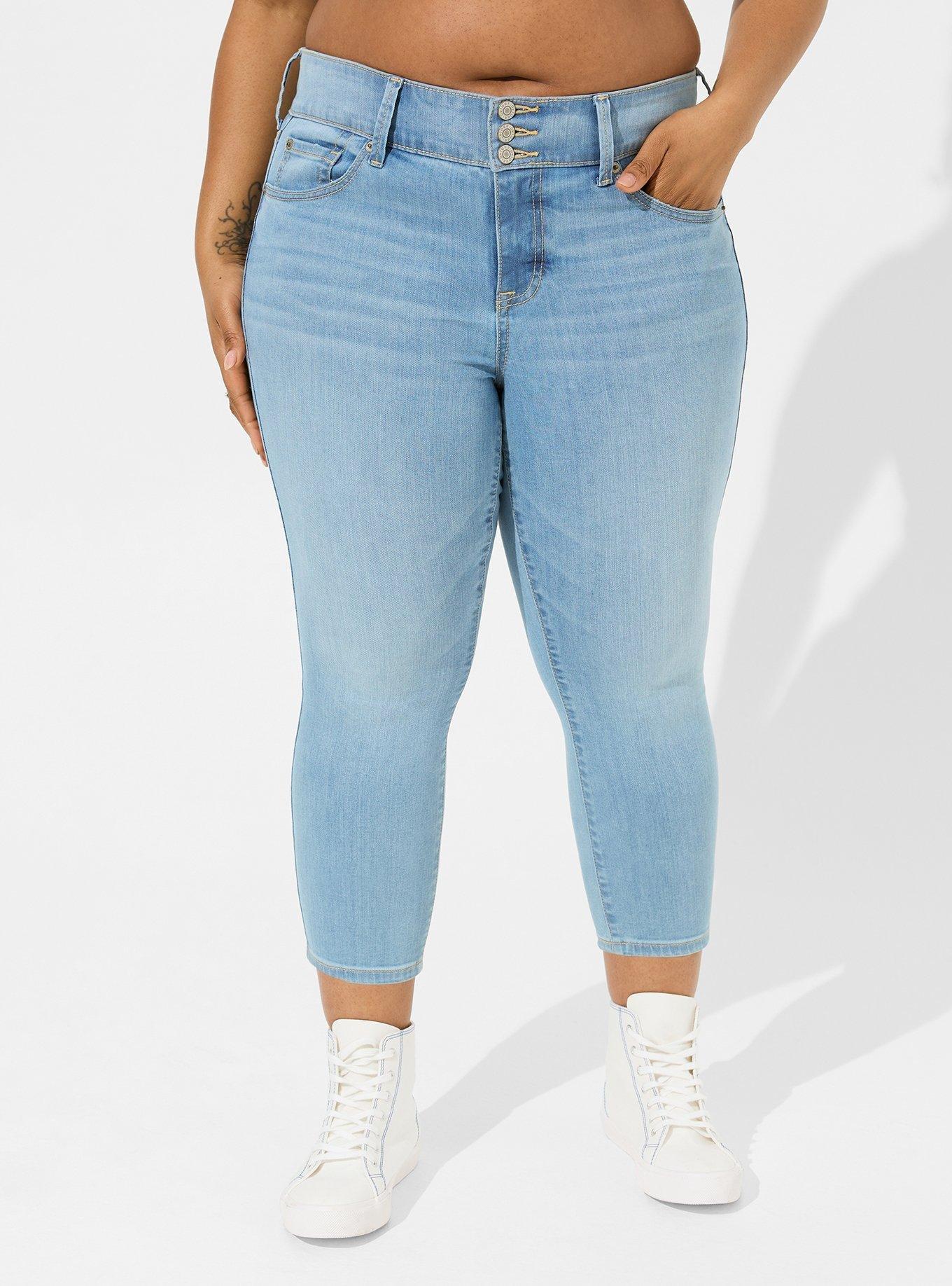 Plus Size - Jegging Skinny Super Soft High-Rise Jean - Torrid