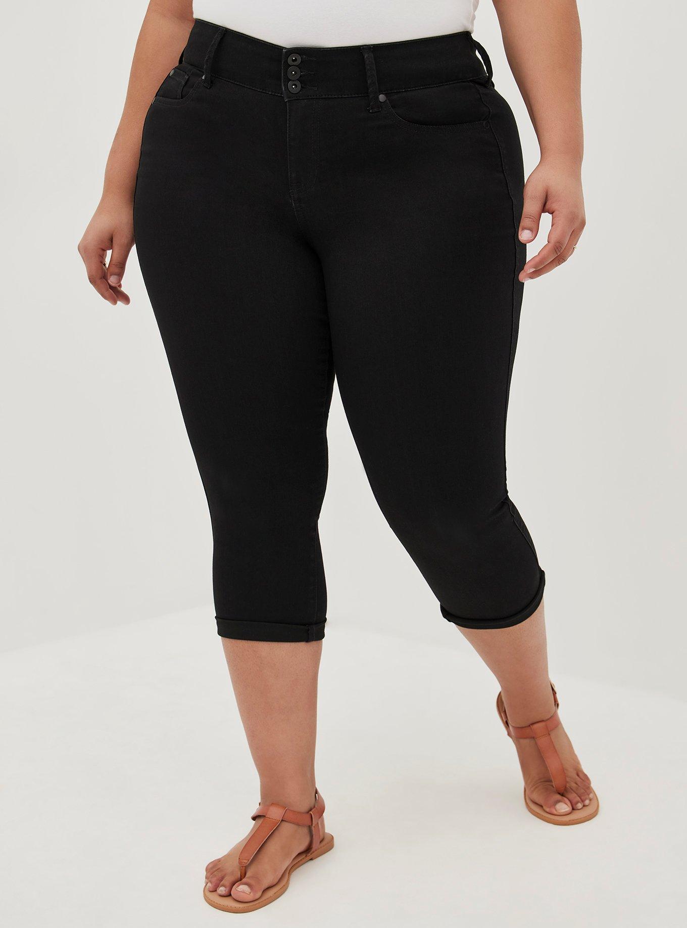 Plus Size - Torrid Jeggings - Mineral Red Wash - Torrid