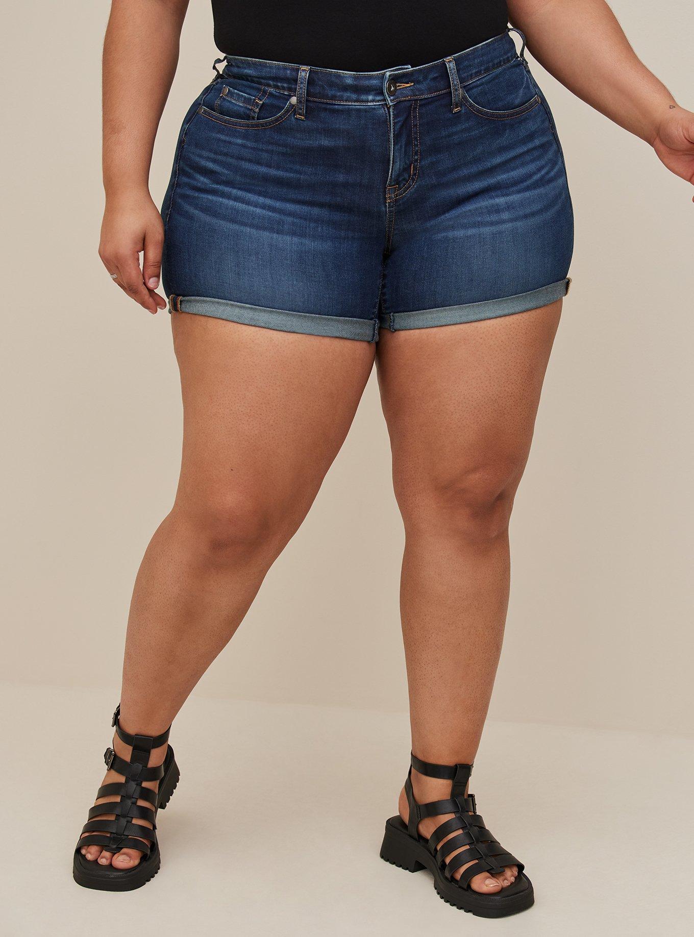 Torrid on sale overalls shorts