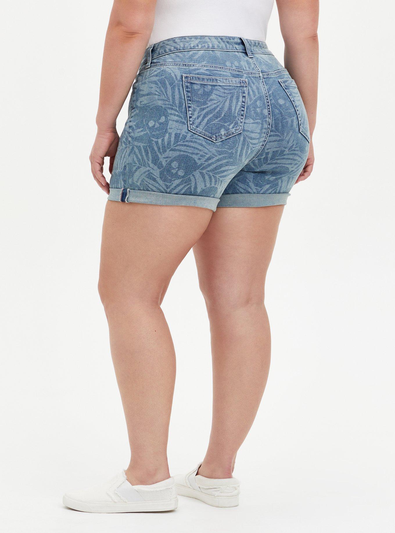 5 Inch Super Soft Mid-Rise Short, MONDAY BLUES, alternate