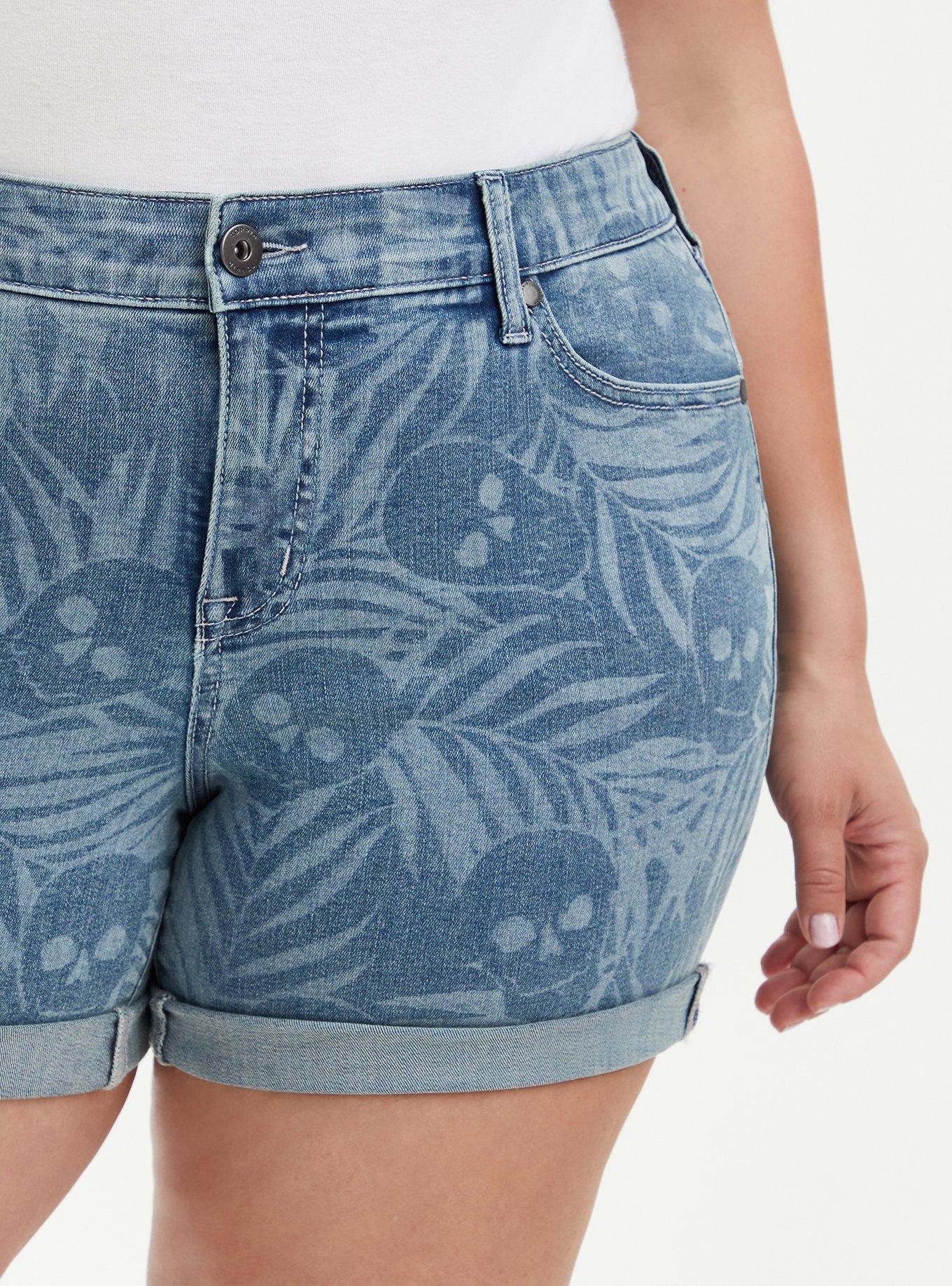 5 Inch Super Soft Mid-Rise Short, MONDAY BLUES, alternate