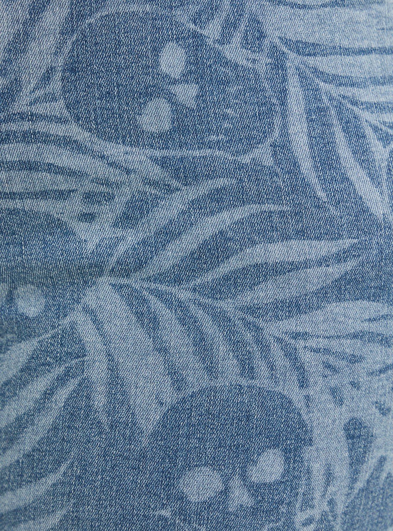 5 Inch Super Soft Mid-Rise Short, MONDAY BLUES, alternate