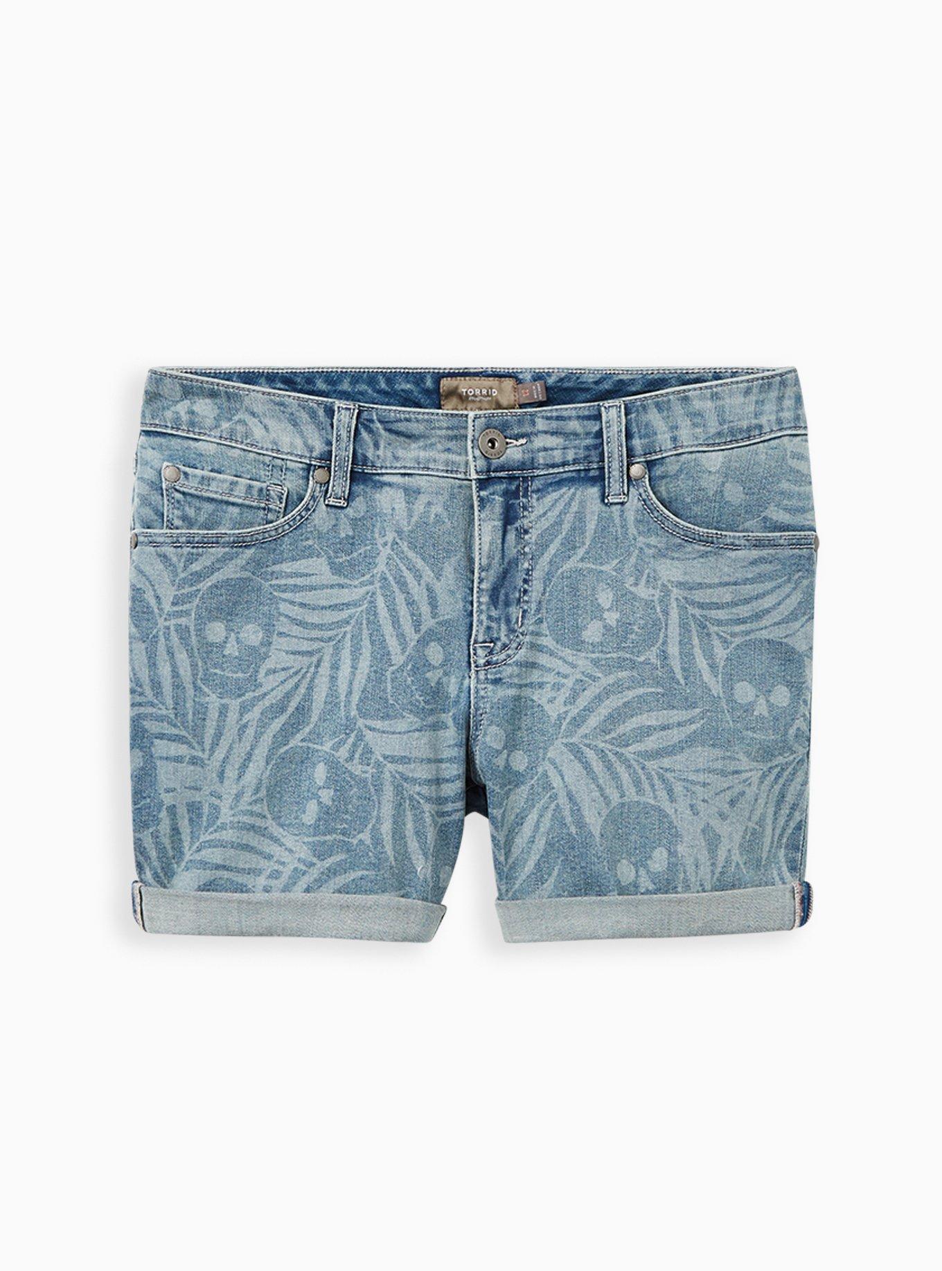 5 Inch Super Soft Mid-Rise Short, MONDAY BLUES, hi-res