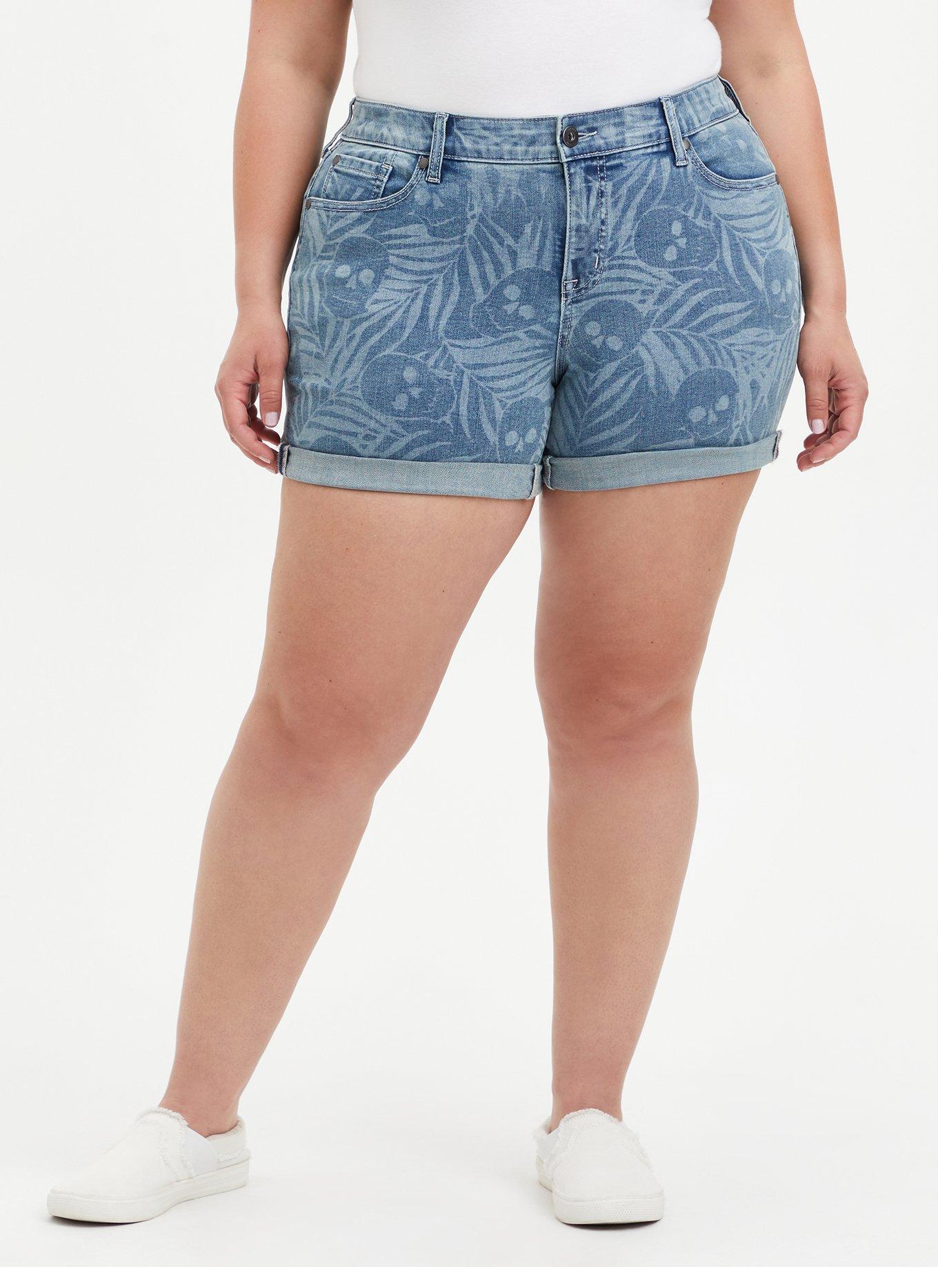 5 Inch Super Soft Mid-Rise Short, MONDAY BLUES, hi-res