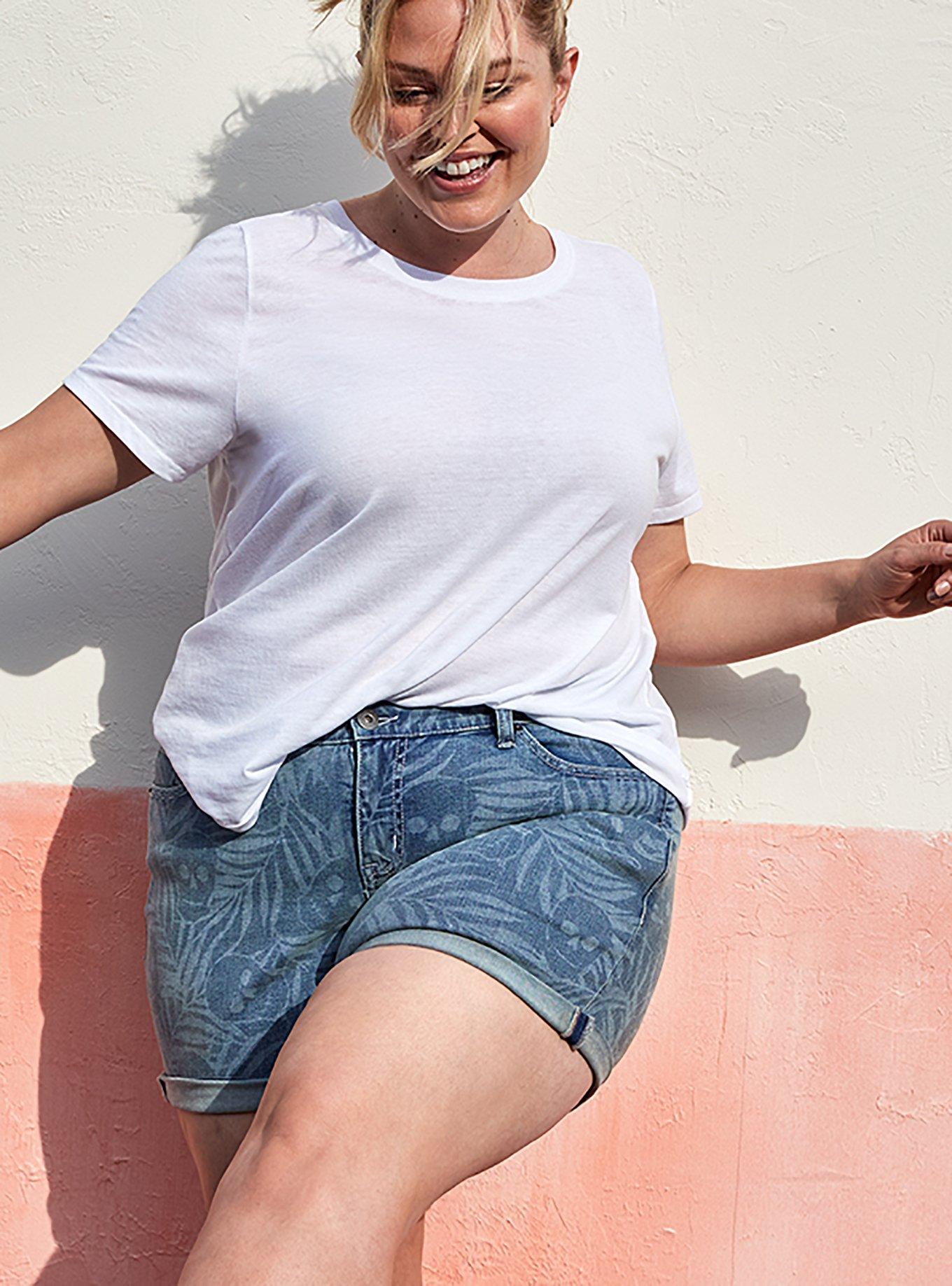 5 Inch Super Soft Mid-Rise Short, MONDAY BLUES, hi-res