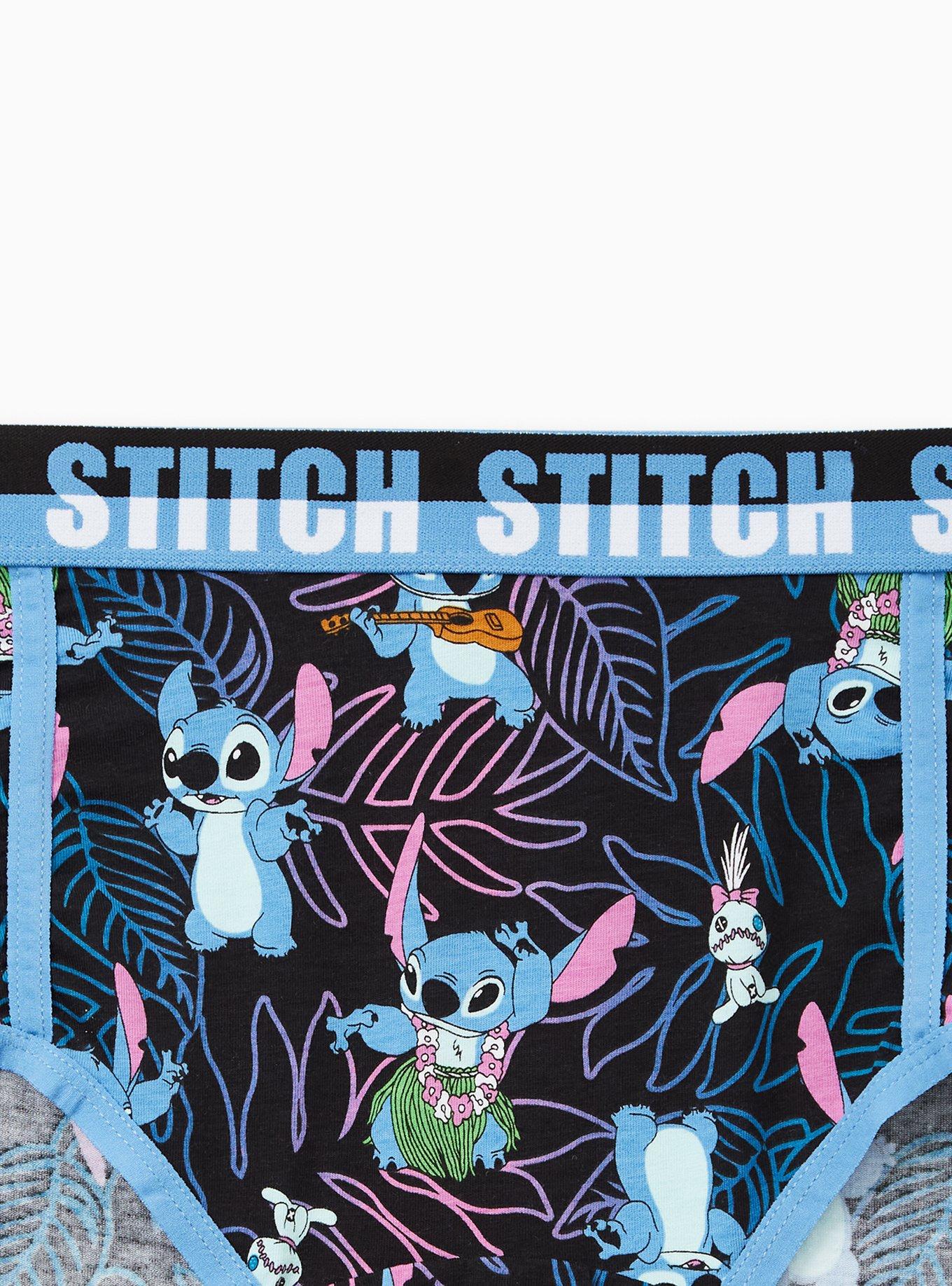 Disney Lilo & Stitch Multi Cotton Cheeky Panty, MULTI, alternate