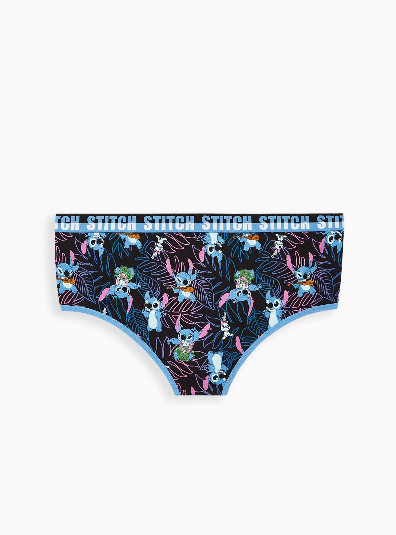 Disney Lilo & Stitch Multi Cotton Cheeky Panty, MULTI, alternate