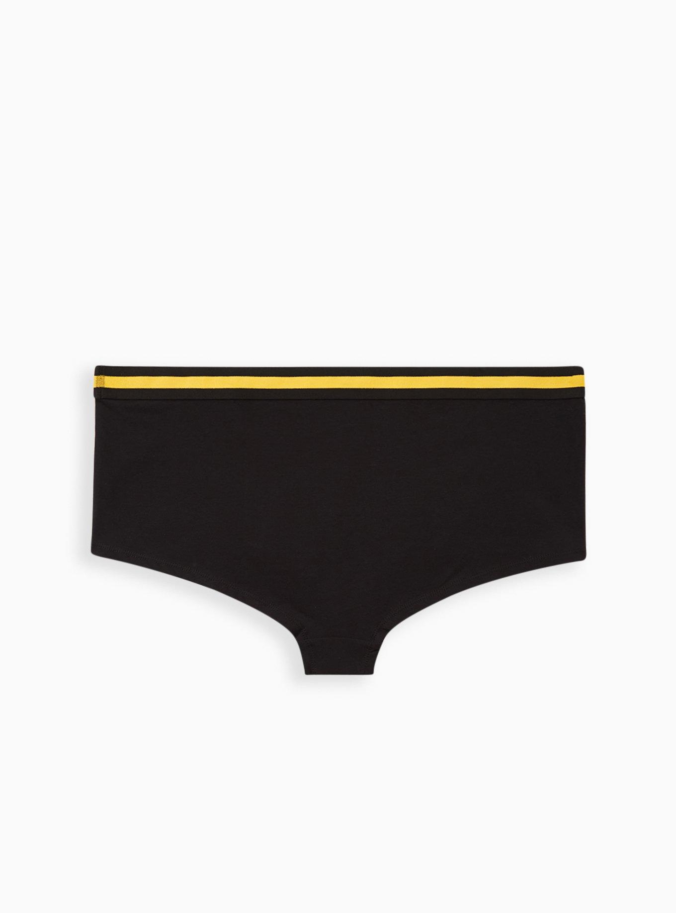 Nickelodeon Garfield Multi Cotton Boyshort Panty, MULTI, alternate